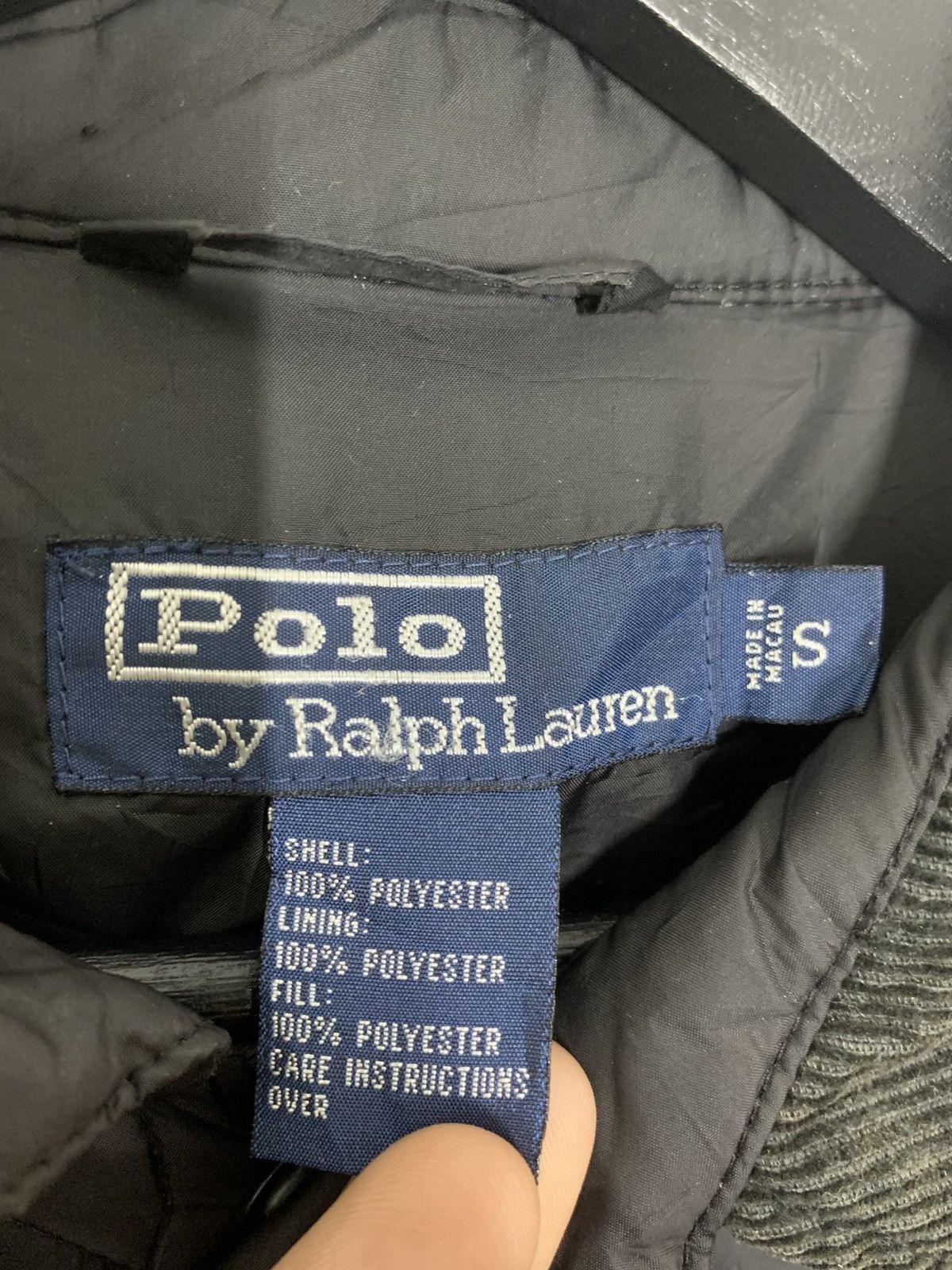 Ralph Lauren Vintage POLO Ralph Lauren Quilted Jacket Size US L / EU 52-54 / 3 - 7 Thumbnail