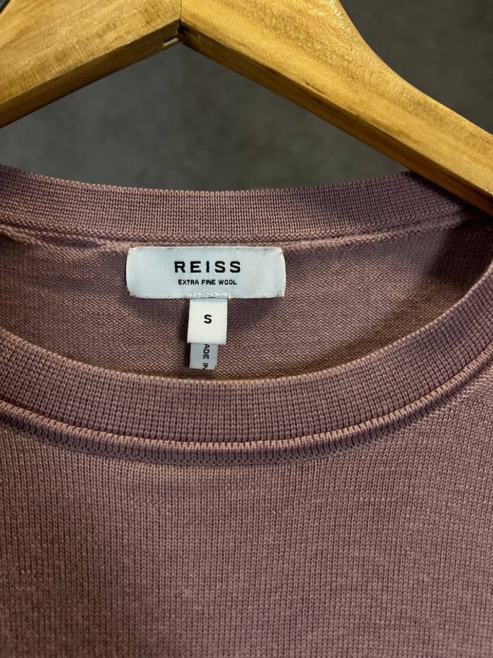 Reiss Reiss extra fine wool designer sweater Size US S / EU 44-46 / 1 - 3 Thumbnail