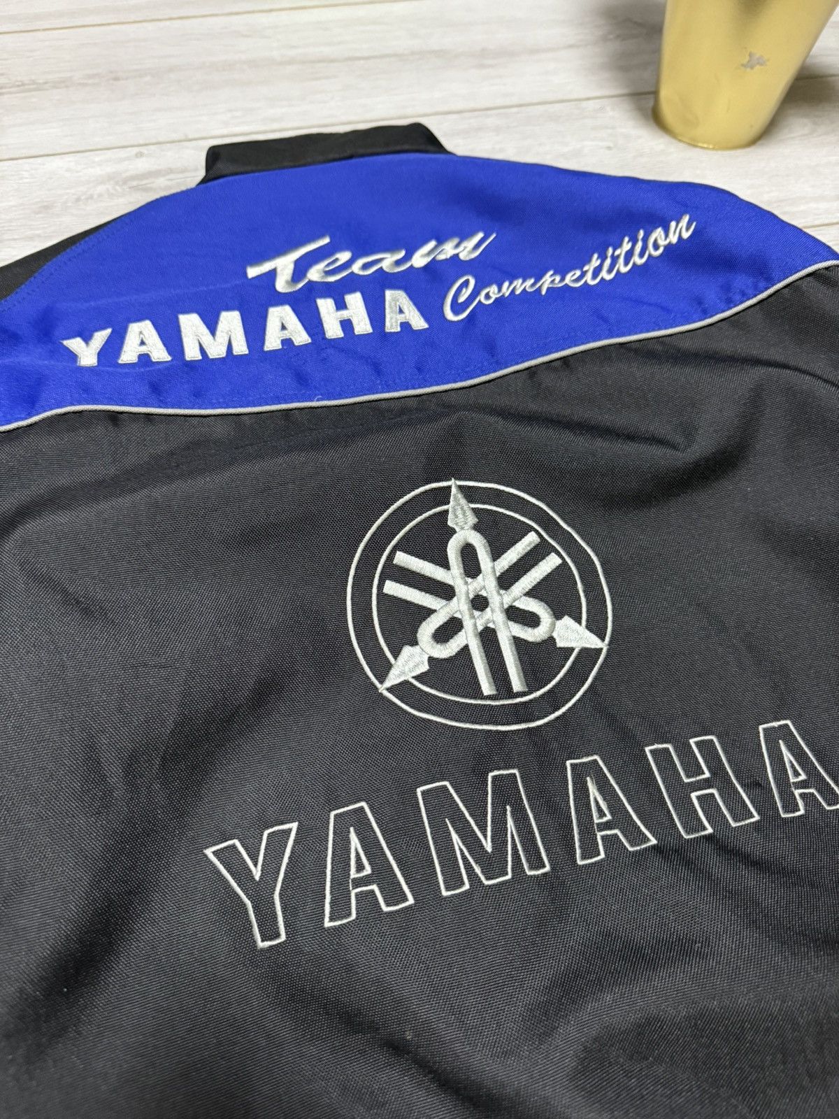 Yamaha Yamaha team competition zip jacket big logo Size US M / EU 48-50 / 2 - 8 Thumbnail