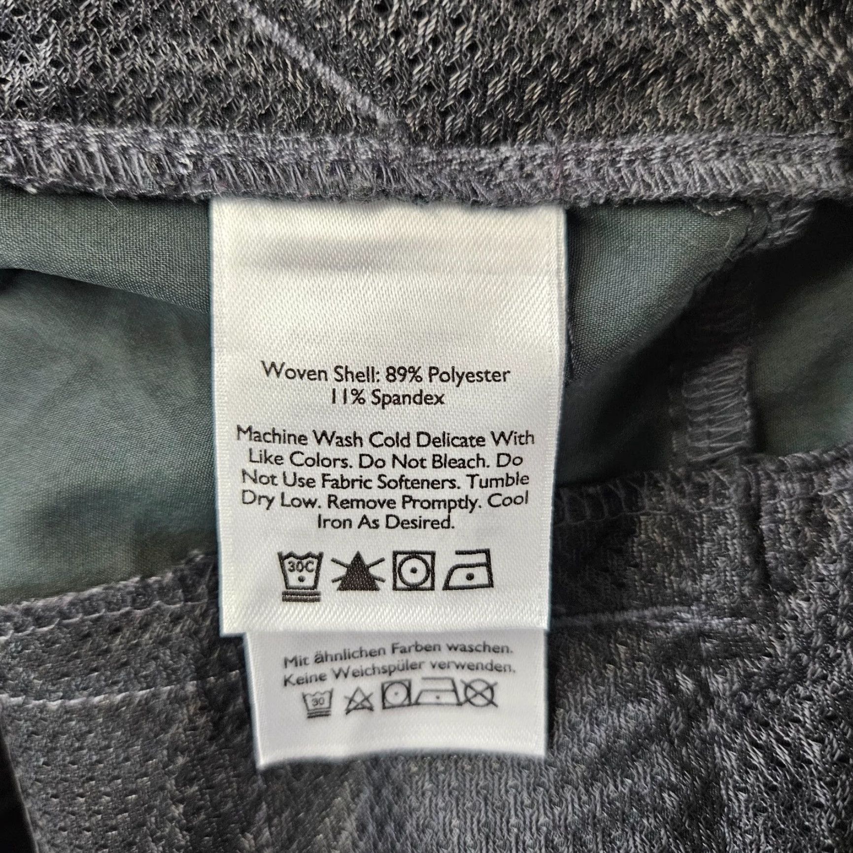 Eddie Bauer Eddie Bauer Womens Pants 12 Gray Mid Rise Roll Up Cuff? Size 34" / US 12 / IT 48 - 7 Thumbnail