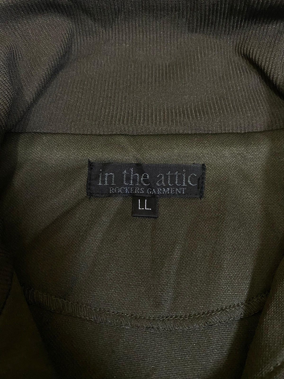 In The Attic 2000s In The Attic Multi Pocket Biker Jacket Size US M / EU 48-50 / 2 - 5 Thumbnail