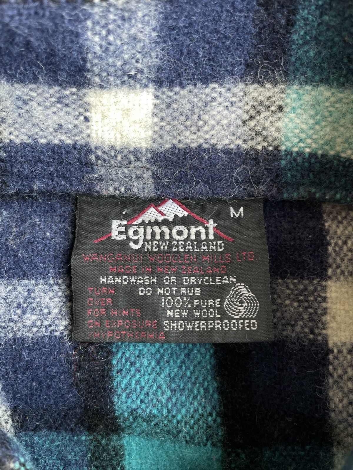 Vintage Egmont New Zealand Woolen Jacket Size US M / EU 48-50 / 2 - 8 Thumbnail