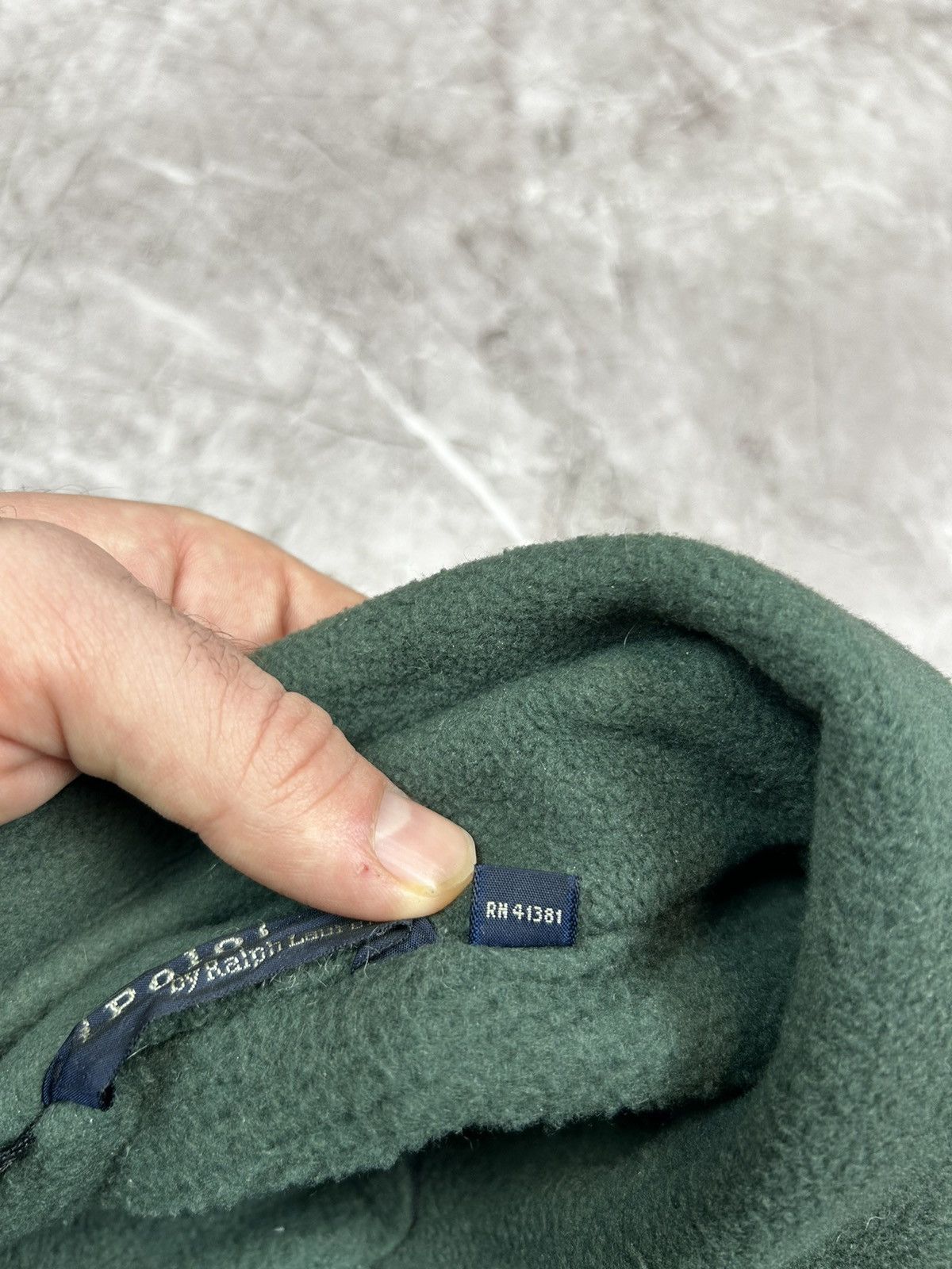 Vintage Vintage Polo Ralph Lauren Fleece Jacket Size US L / EU 52-54 / 3 - 9 Thumbnail