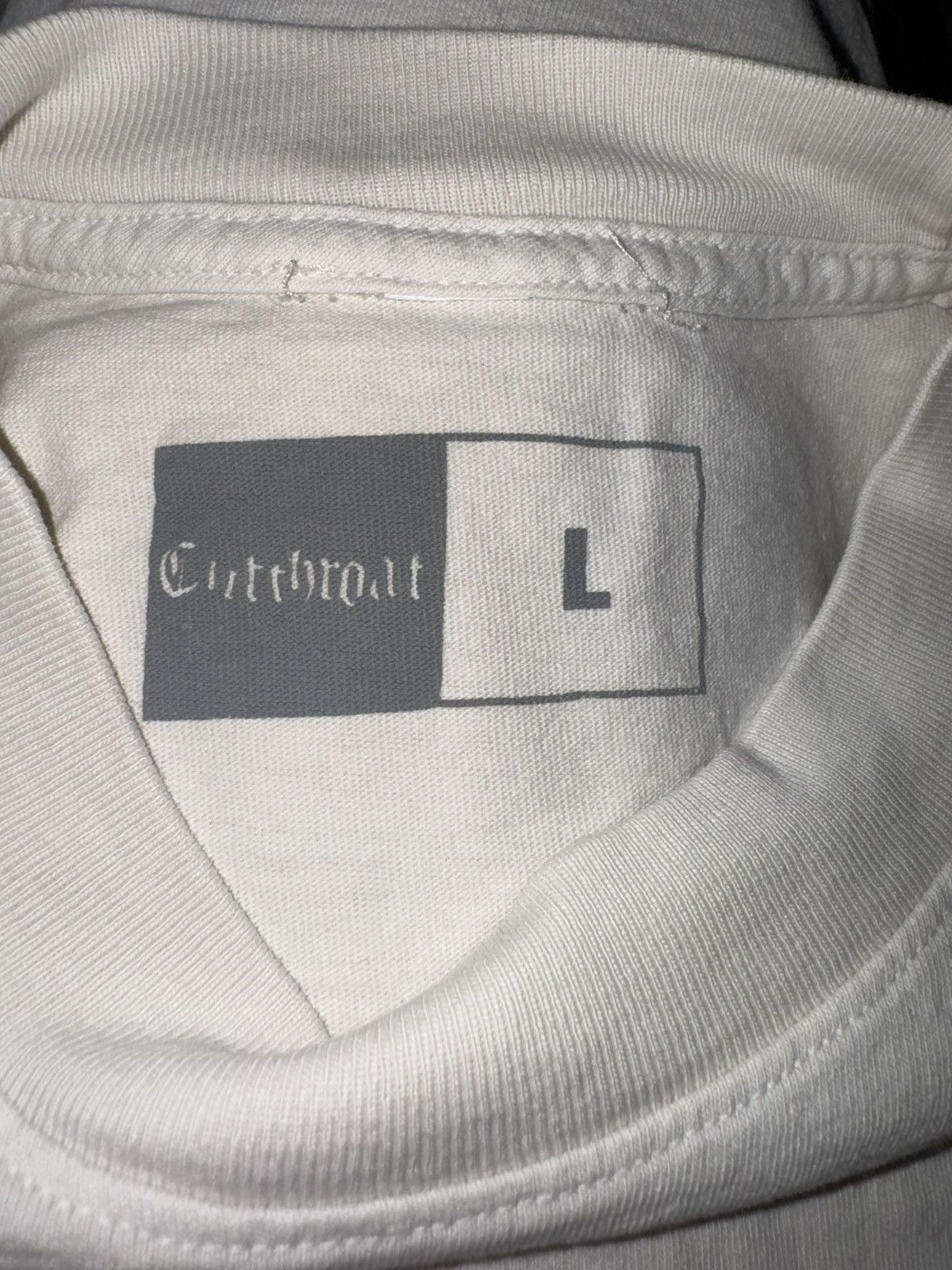 Other Cutthroat LA Miller High Life Streetwear Graphic T-shirt Size US L / EU 52-54 / 3 - 4 Thumbnail