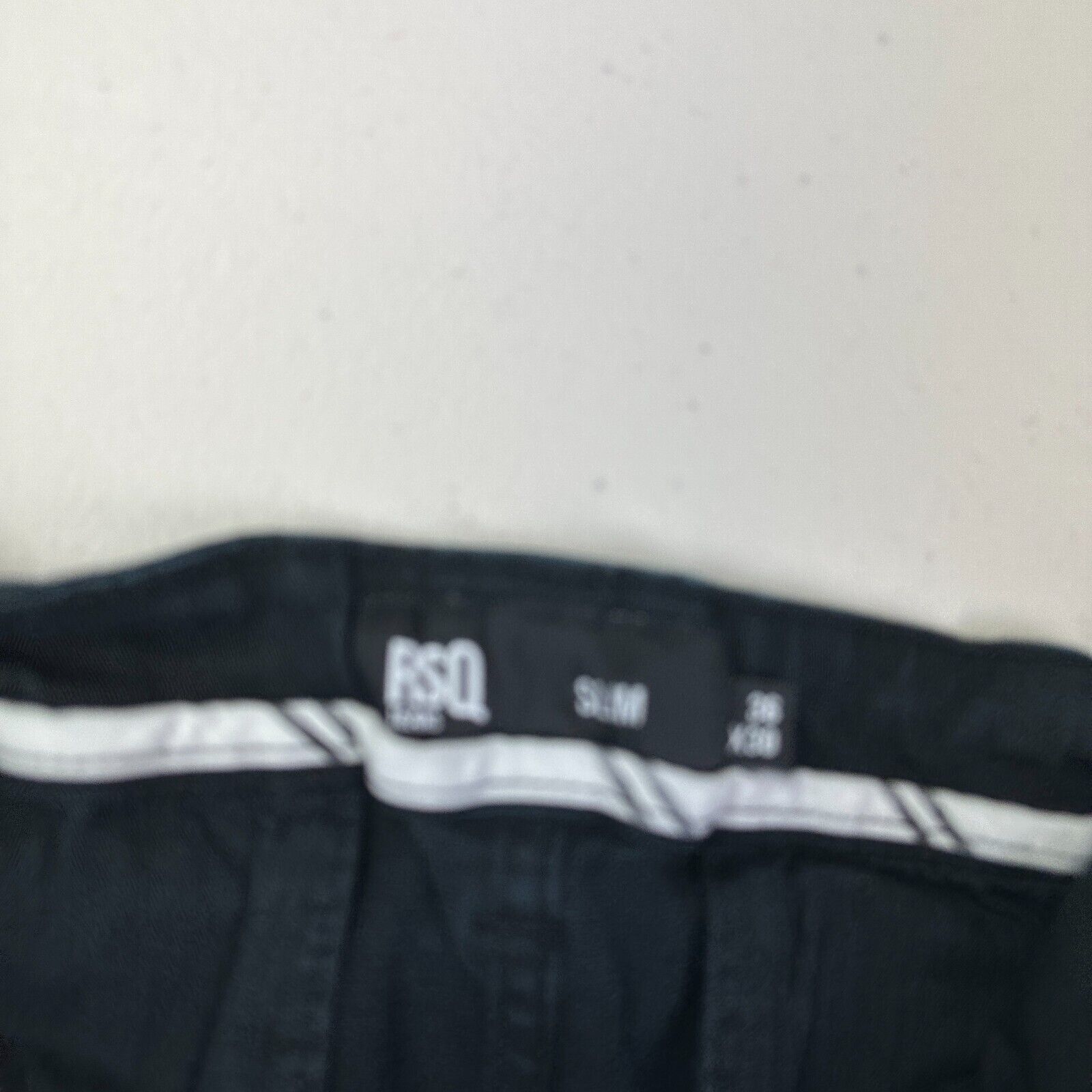 Rsq RSQ Jeans Mens Size 36x39 New York Slim Straight Stretch Size US 36 / EU 52 - 7 Thumbnail