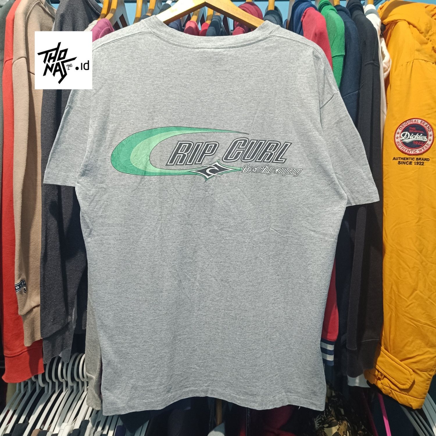 Rip Curl Vintage 90s Rip Curl Big Logo Size US L / EU 52-54 / 3 - 8 Thumbnail