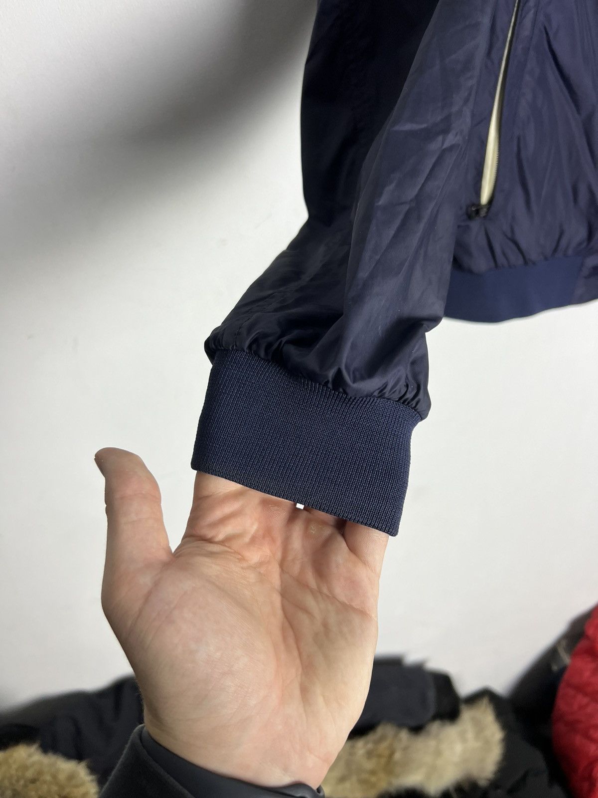 Moncler Moncler Nylon Jacket Size US L / EU 52-54 / 3 - 4 Thumbnail