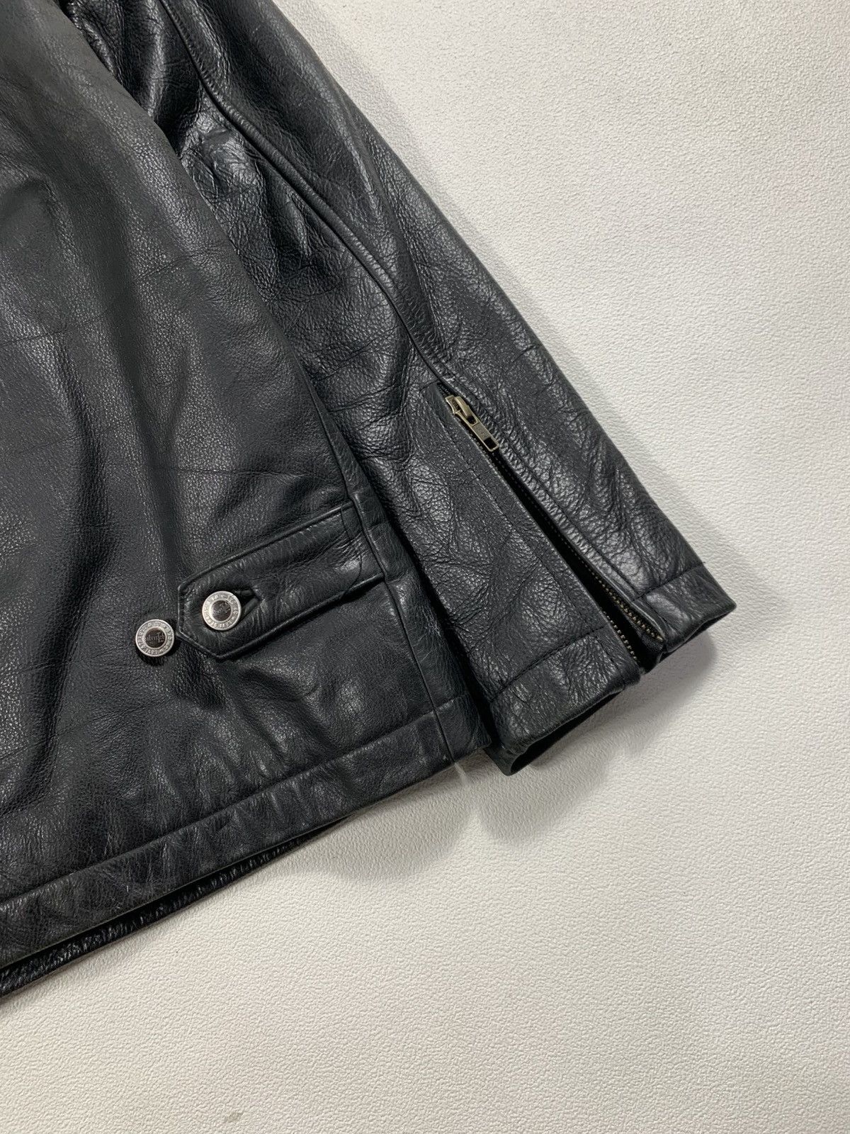 Levi's Vintage Clothing Levis red tab leather jacket Size US L / EU 52-54 / 3 - 8 Thumbnail
