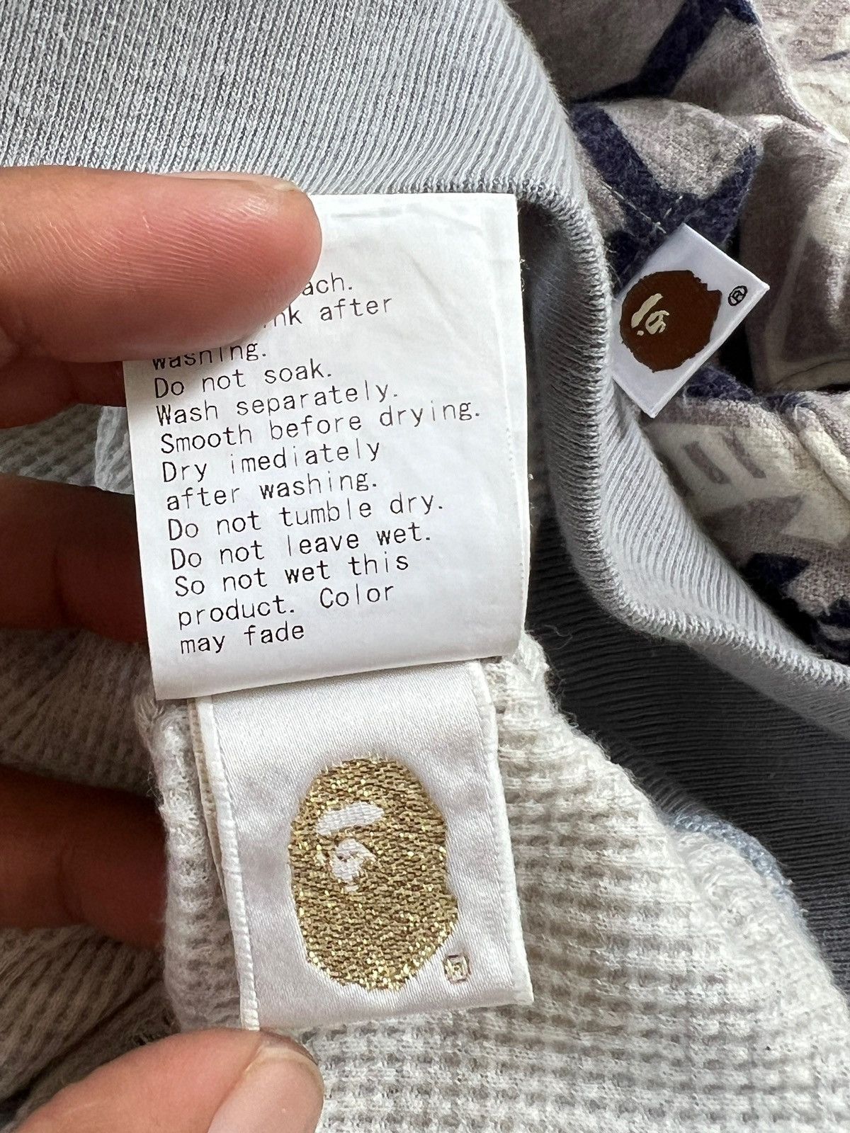 Bape Bape Navajo Tribal Pattern Full Zip Hoodie Size US L / EU 52-54 / 3 - 16 Thumbnail