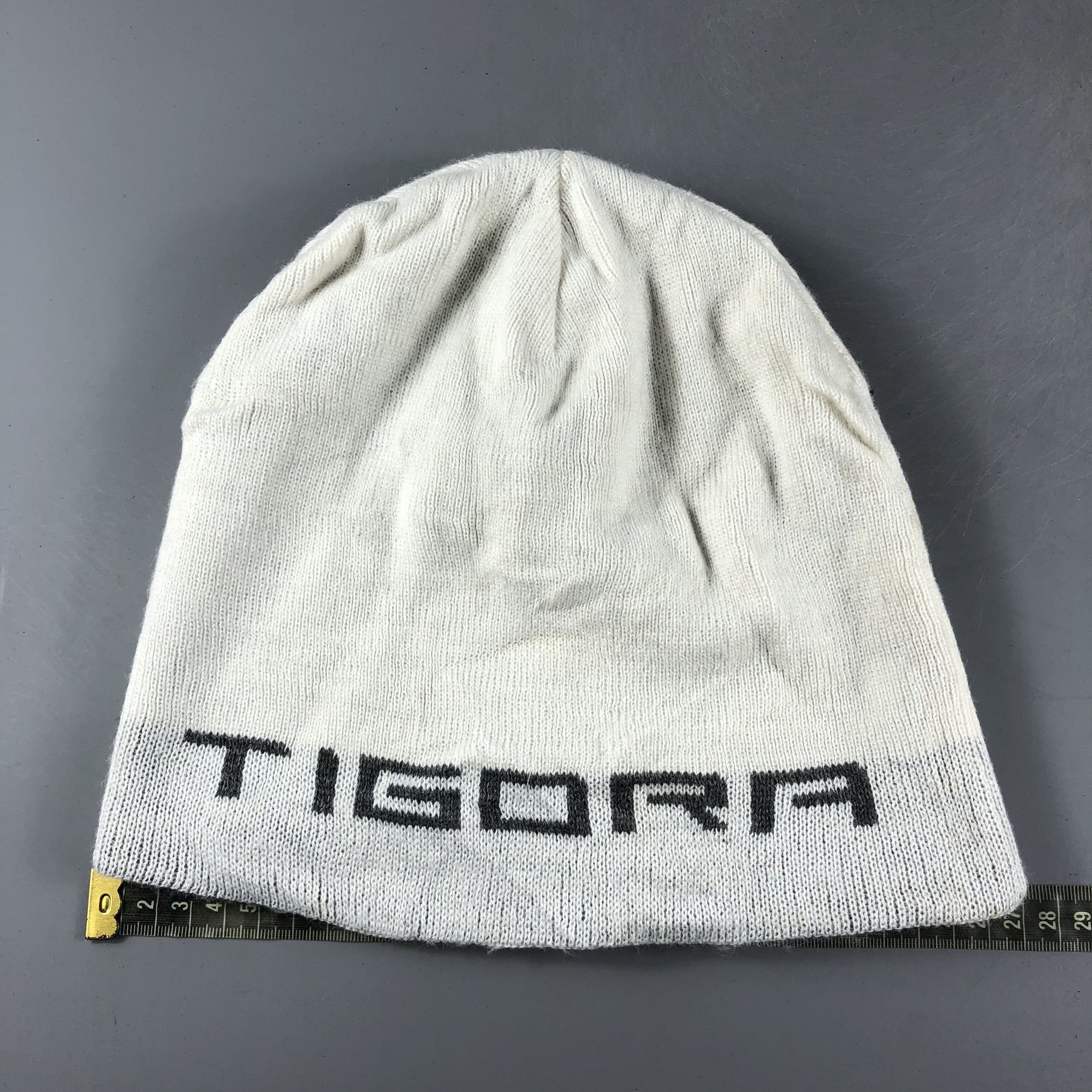 Japanese Brand × Vintage Tigora Reversible Beanie Snow Hat Snow Cap -D584 Size ONE SIZE - 6 Thumbnail