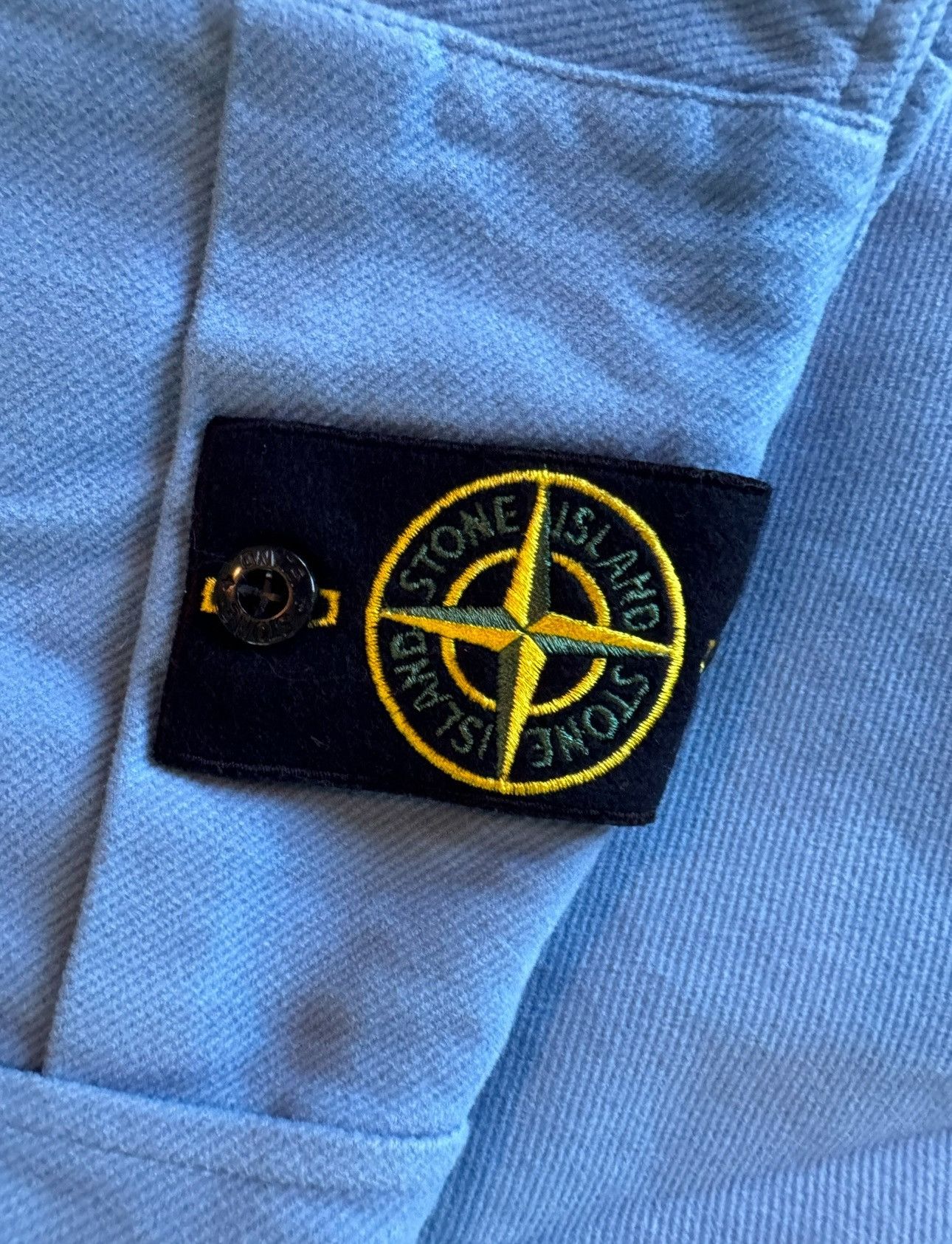 Stone Island Stone Island 31310 SUPIMA® COTTON TWILL STRETCH-TC Size US 33 - 3 Thumbnail