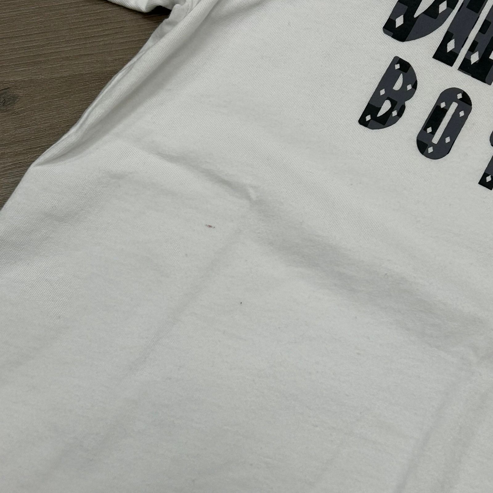 Billionaire Boys Club Billionaire Boys Club Spell Out White Tee T Shirt Size Small Size US S / EU 44-46 / 1 - 3 Thumbnail