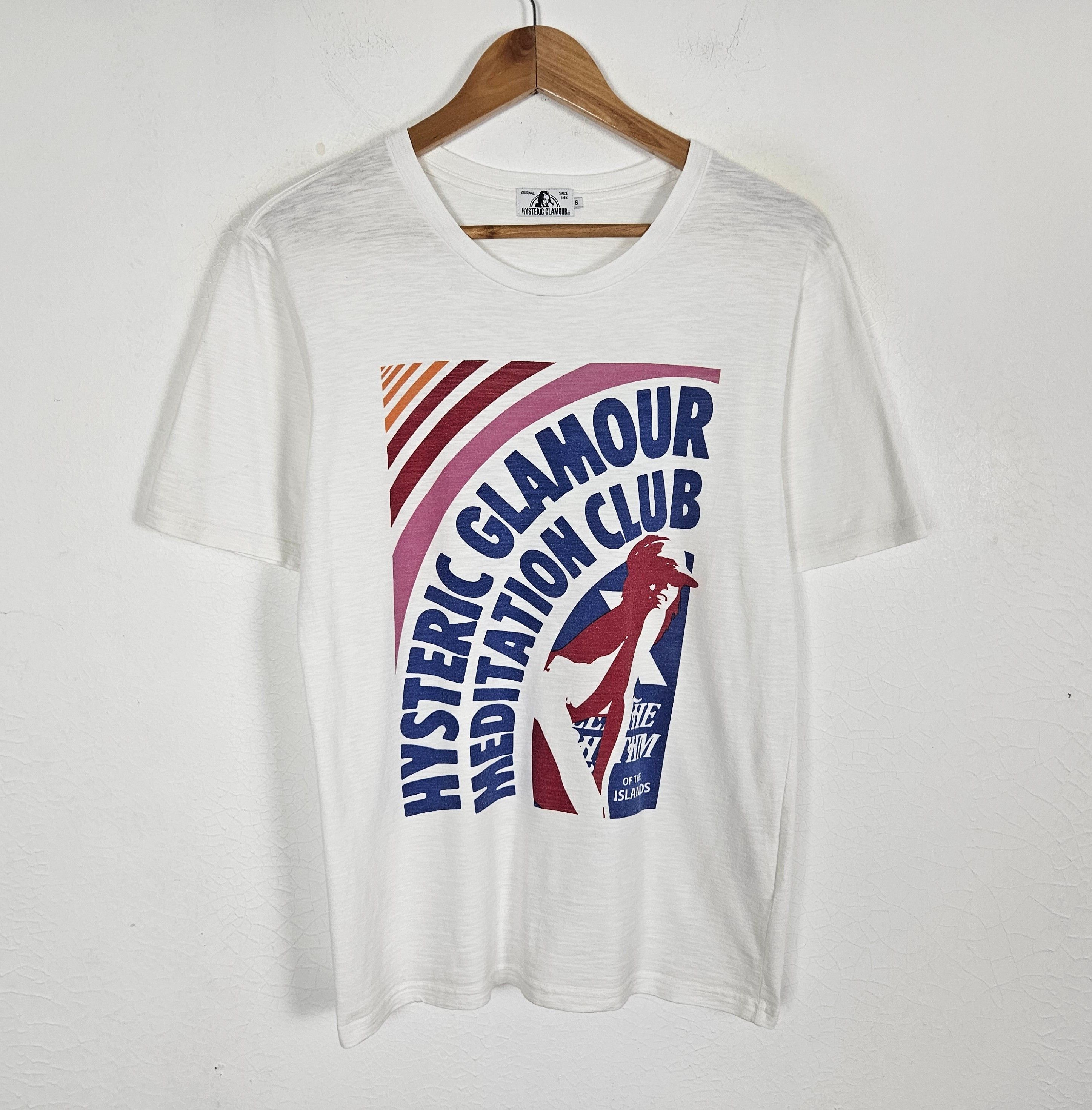 Hysteric Glamour Hysteric Glamour Meditation Club shirt Size US S / EU 44-46 / 1 - 2 Thumbnail