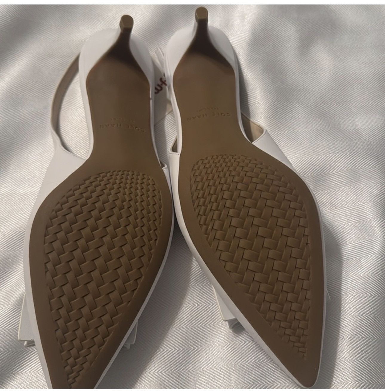Cole Haan Cole Haan Tali Bow Slingback pump Size US 8 / IT 38 - 3 Thumbnail