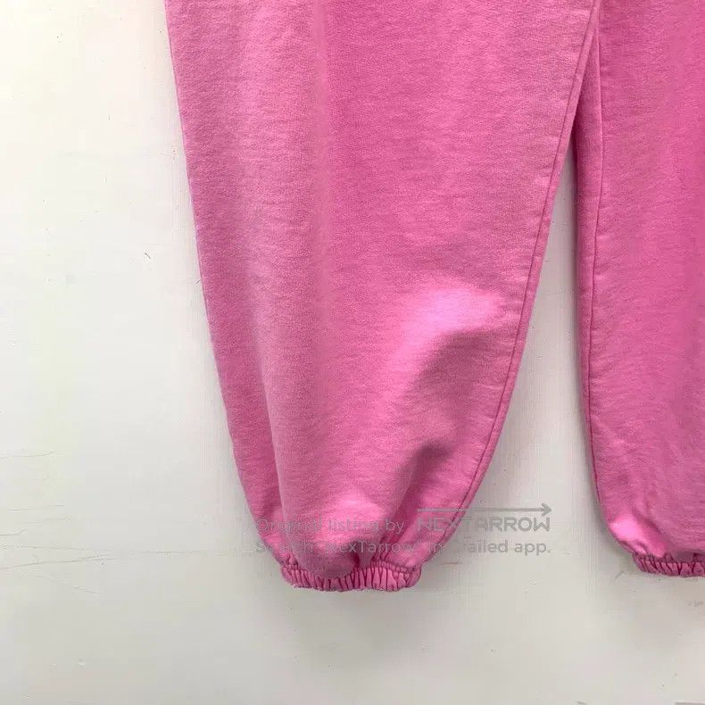 Balenciaga Balenciaga size S Pink Logo Embroidered Cotton Drawstring Size US 27 - 4 Thumbnail