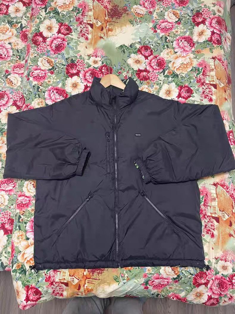 Fw20 supreme Watches reversible puffer jacket