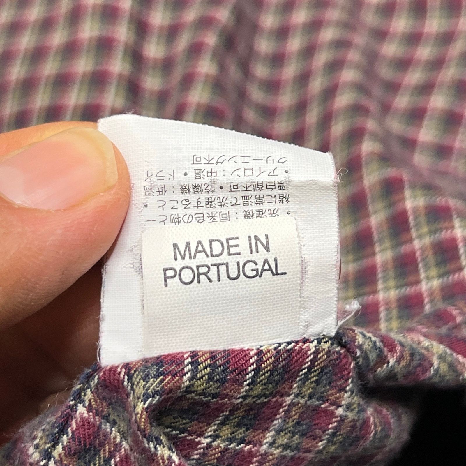 Patagonia Patagonia Organic Cotton Plaid Button Up Shirt Mens Large Size US L / EU 52-54 / 3 - 13 Thumbnail