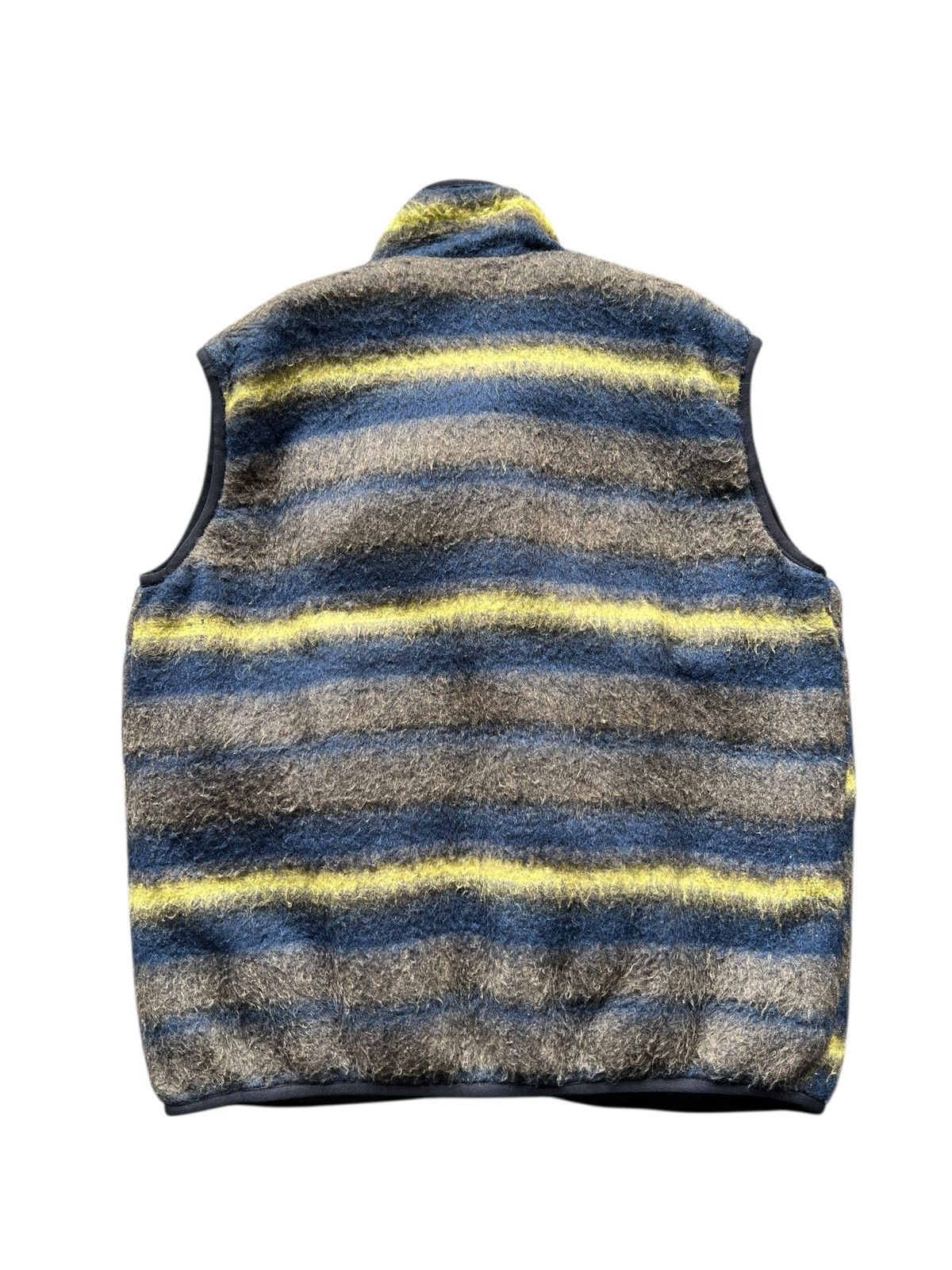 Kapital Kapital Stripe Reversible Vest Size US M / EU 48-50 / 2 - 3 Thumbnail