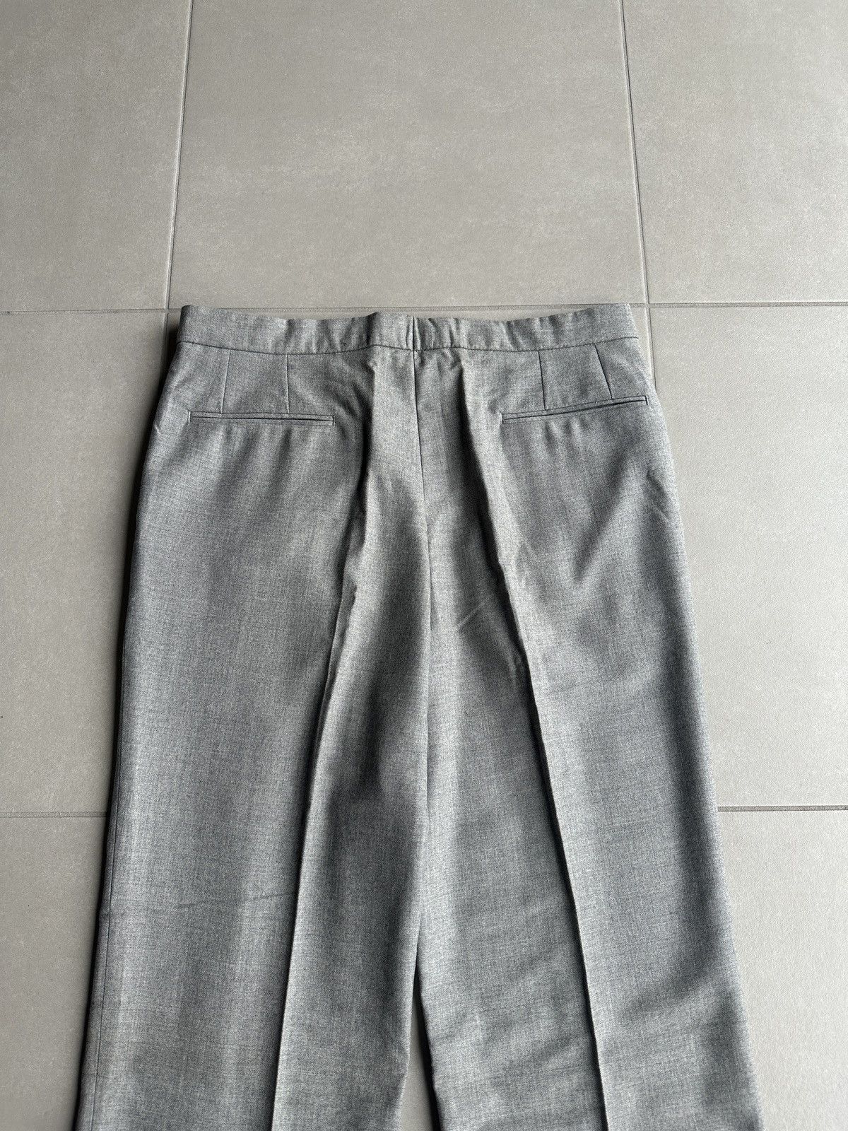 Raf Simons Raf Simons AW1999 NWT Wool straight leg trousers Size US 32 / EU 48 - 9 Thumbnail