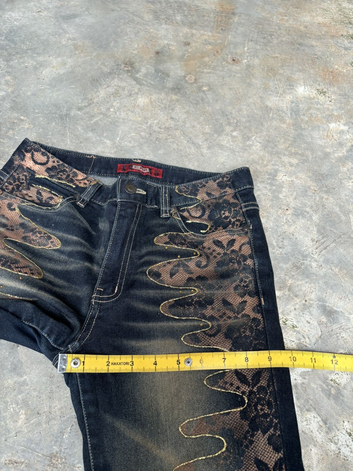 Flare Jeans G.Jon Jeans Ifsixwasnine Lgb Style Bootcut
