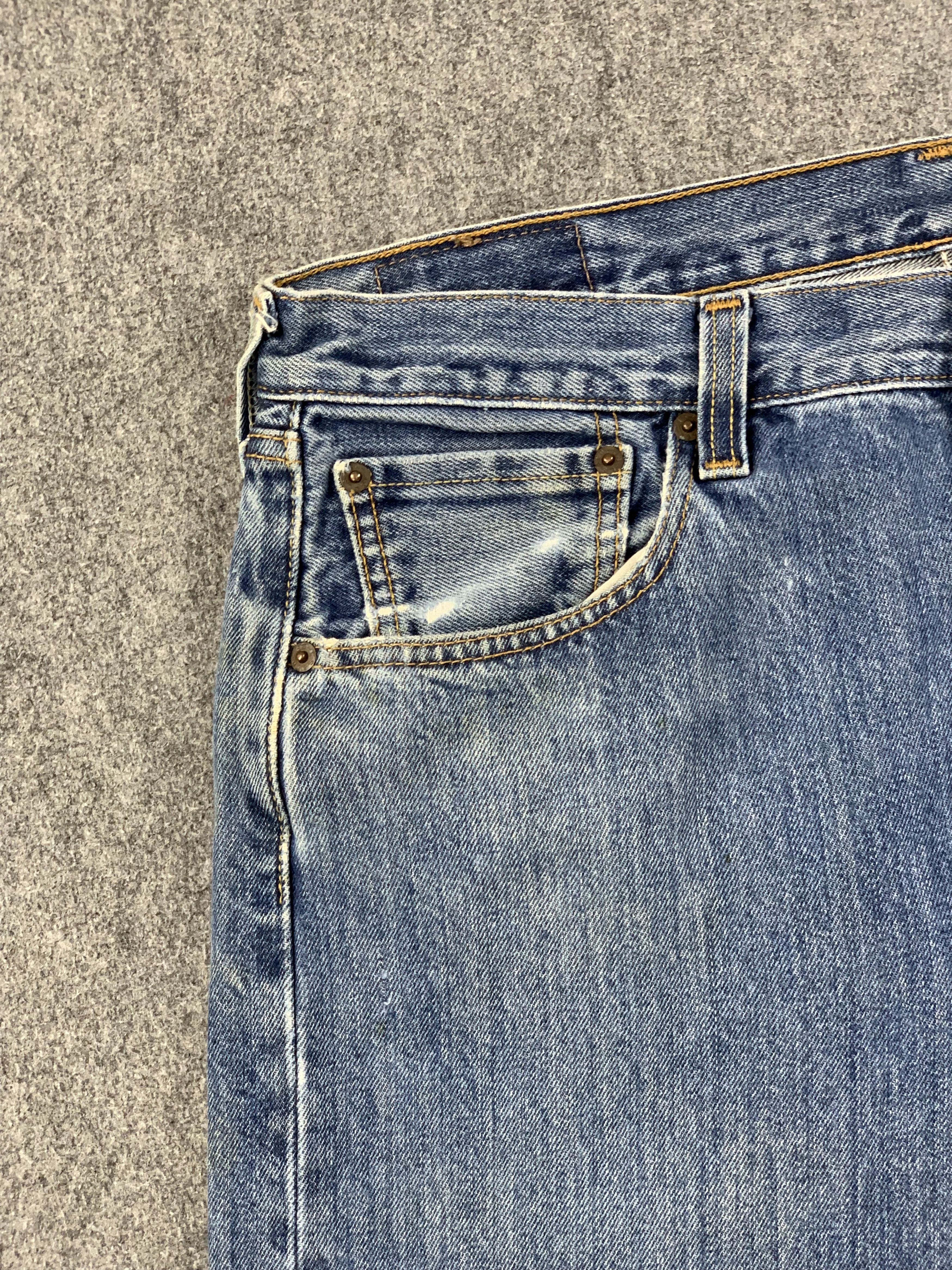 Levi's Vintage Levis 501 Faded Blue Jeans DP2203 Size US 36 / EU 52 - 13 Thumbnail