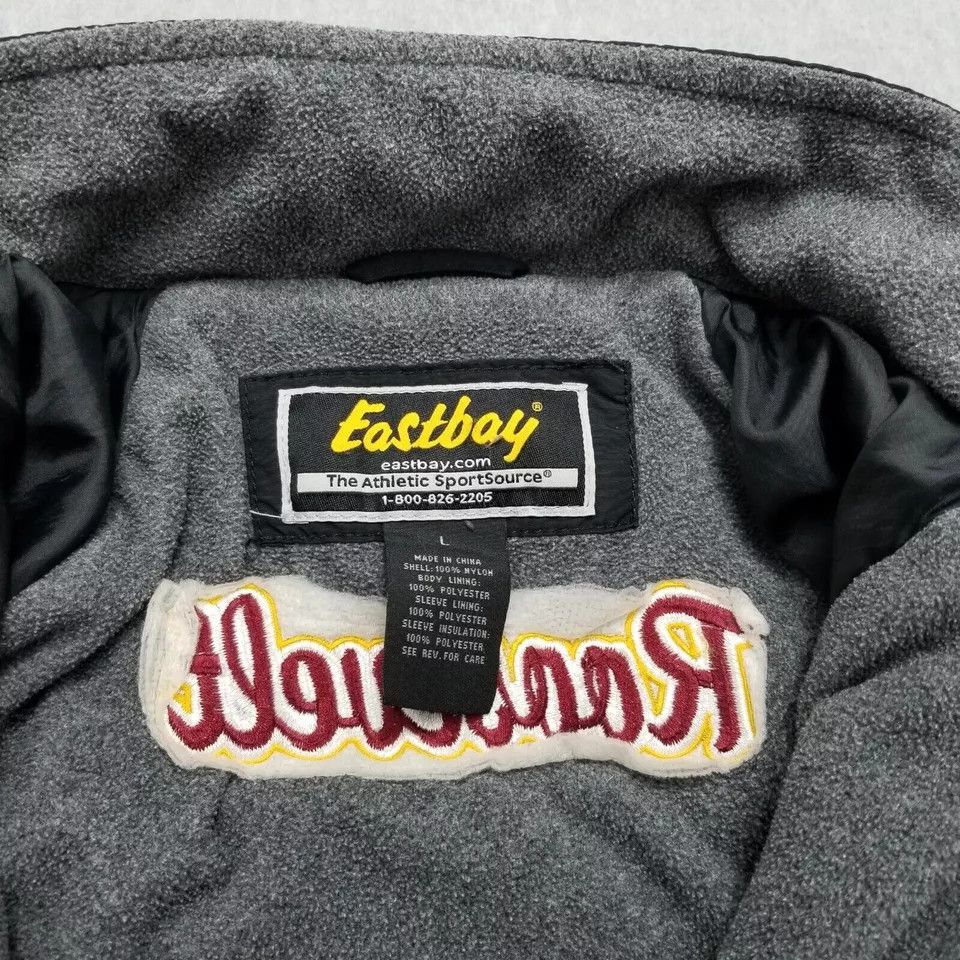 Other Eastbay Jacket Womens Large Black Full Zip Pockets Outdoor Size L / US 10 / IT 46 - 2 Thumbnail