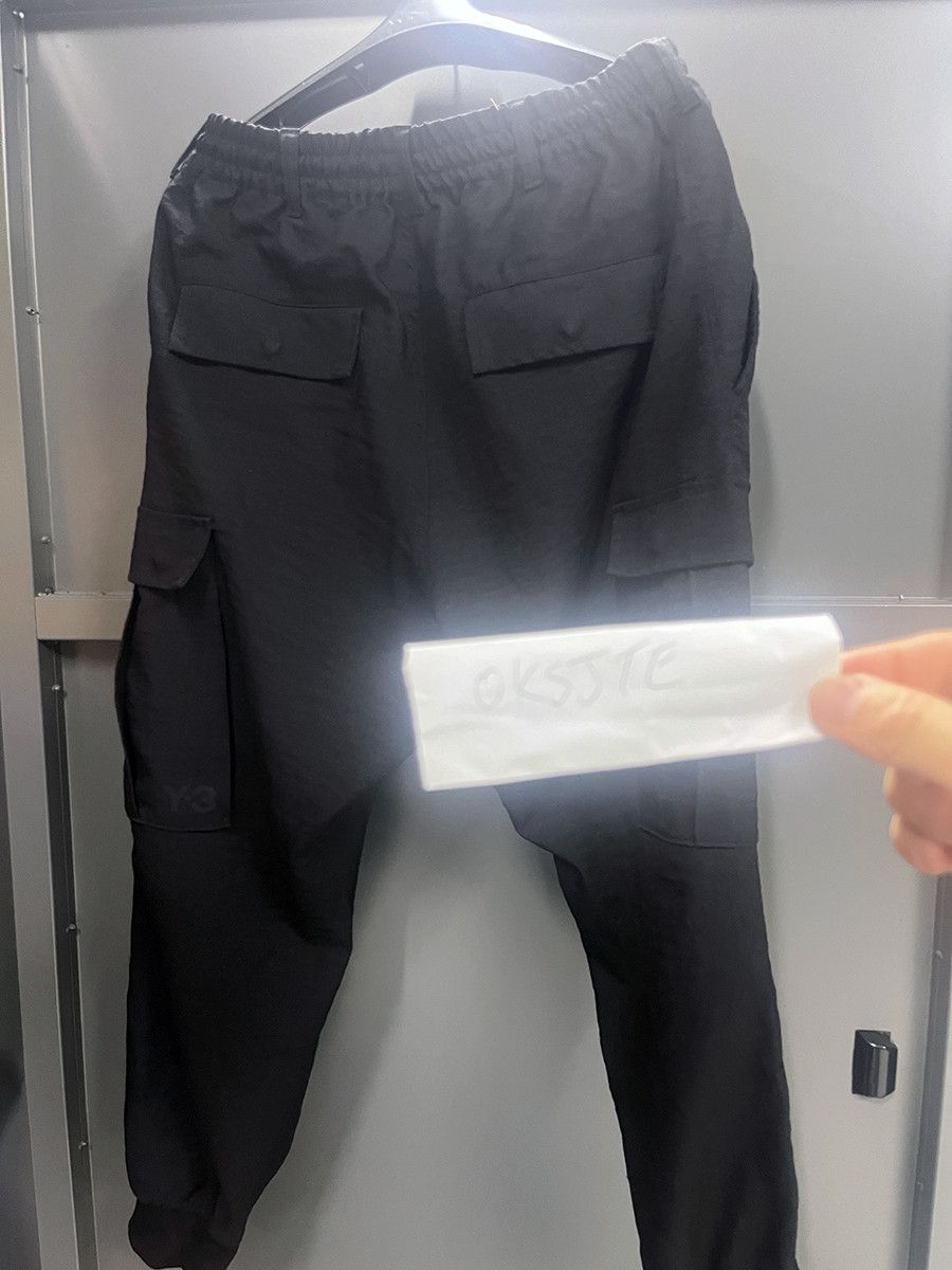 Y-3 Y-3 Classic Sport Uniform Cuffed Cargo Pants M Size US 32 / EU 48 - 8 Thumbnail