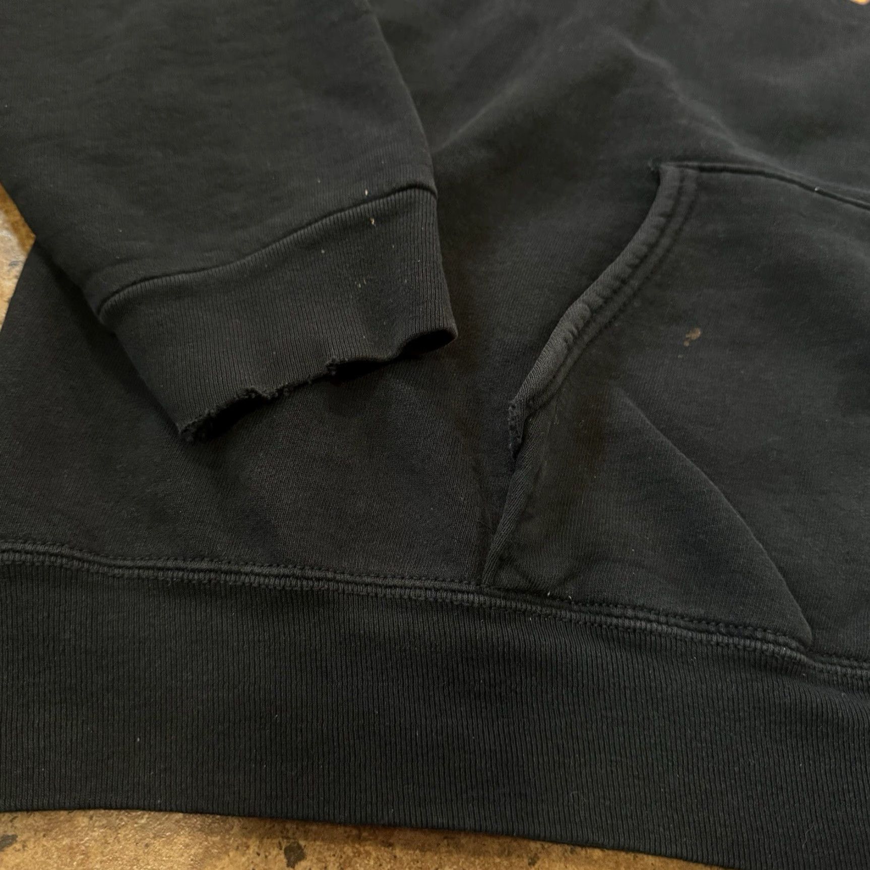 Fruit Of The Loom VINTAGE 1996 Mustard Plug All Good Ska Punk Rock Black Band Hoodie Sweatshirt XL Mens Pullover Hoodie Size US XL / EU 56 / 4 - 7 Thumbnail