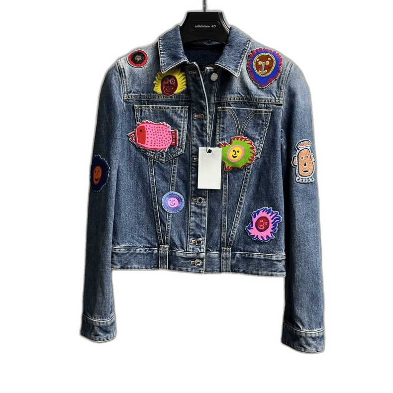 Louis Vuitton louis vuitton blue badge patch long-sleeved single-breasted Size US XL / EU 56 / 4 - 1 Thumbnail