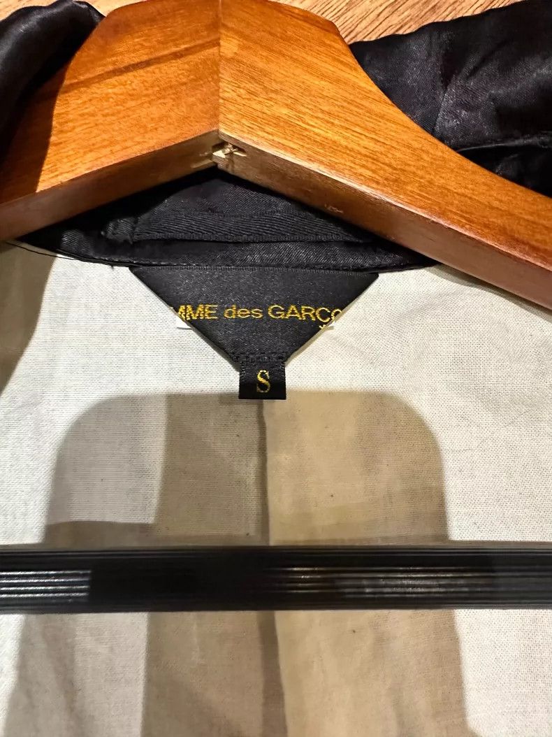 Comme des Garcons Comme Des Garcons Satin dark suit Size S / US 4 / IT 40 - 6 Thumbnail