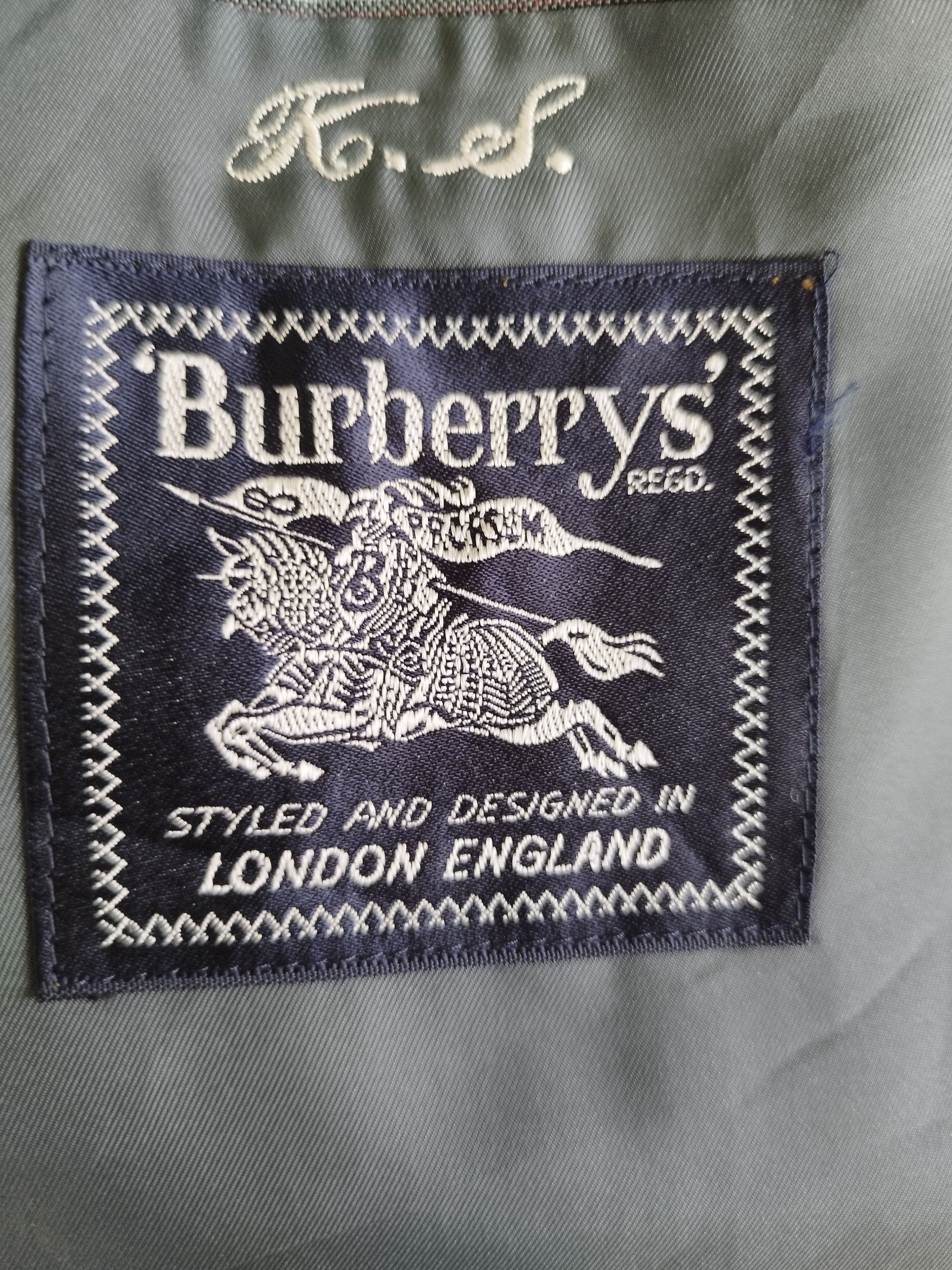 Burberry 🔥 Vintage Burberry Jacket coat Size US S / EU 44-46 / 1 - 7 Thumbnail