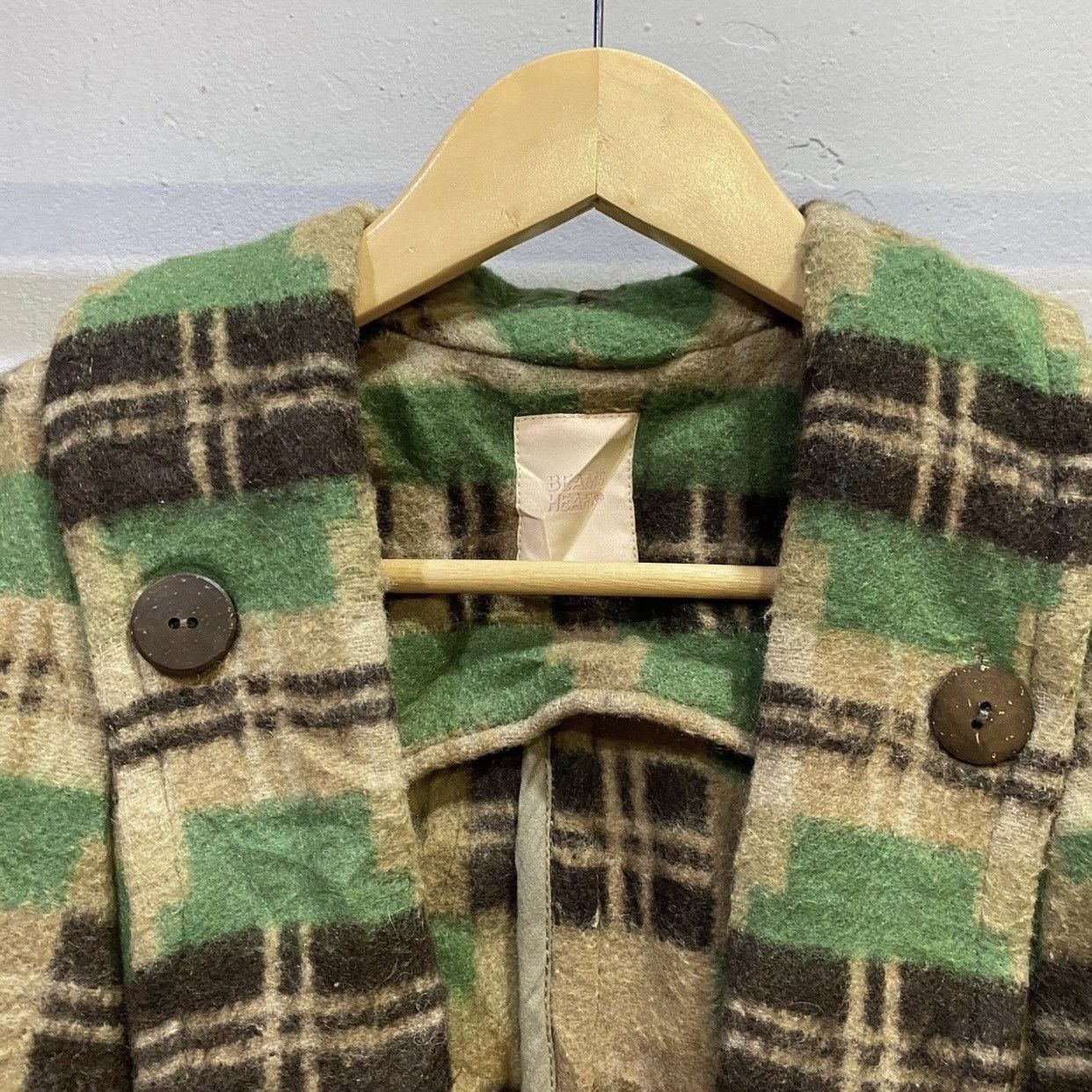 Beauty Beast × If Six Was Nine × Japanese Brand Beams Heart vintage Native American-inspired wool jacket Size US S / EU 44-46 / 1 - 5 Thumbnail