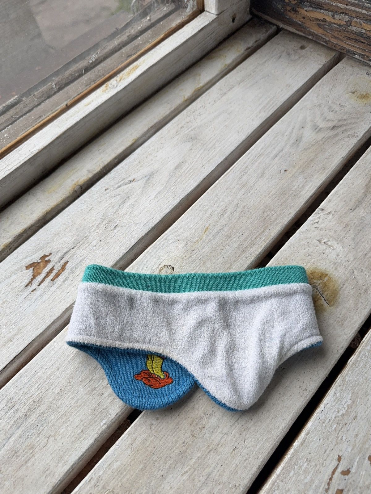 Disney Vintage Mickey Mouse Knit Kids Headband Disney 90s Size ONE SIZE - 5 Thumbnail