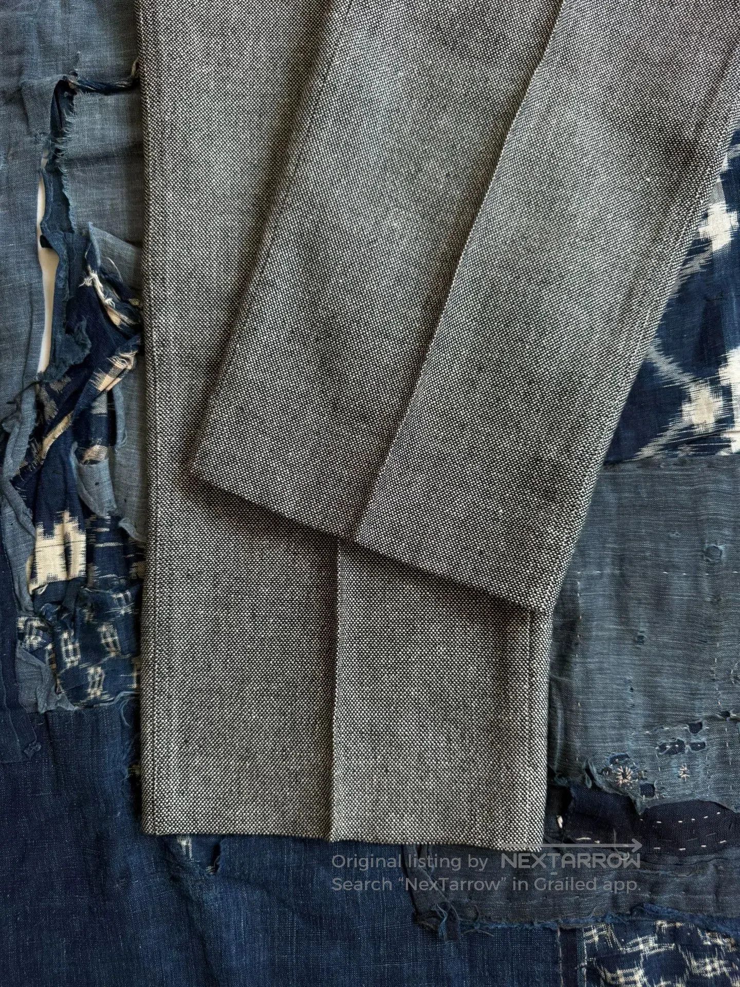 Visvim visvim 22aw alda pants grey color. Size US 42 / EU 58 - 7 Thumbnail
