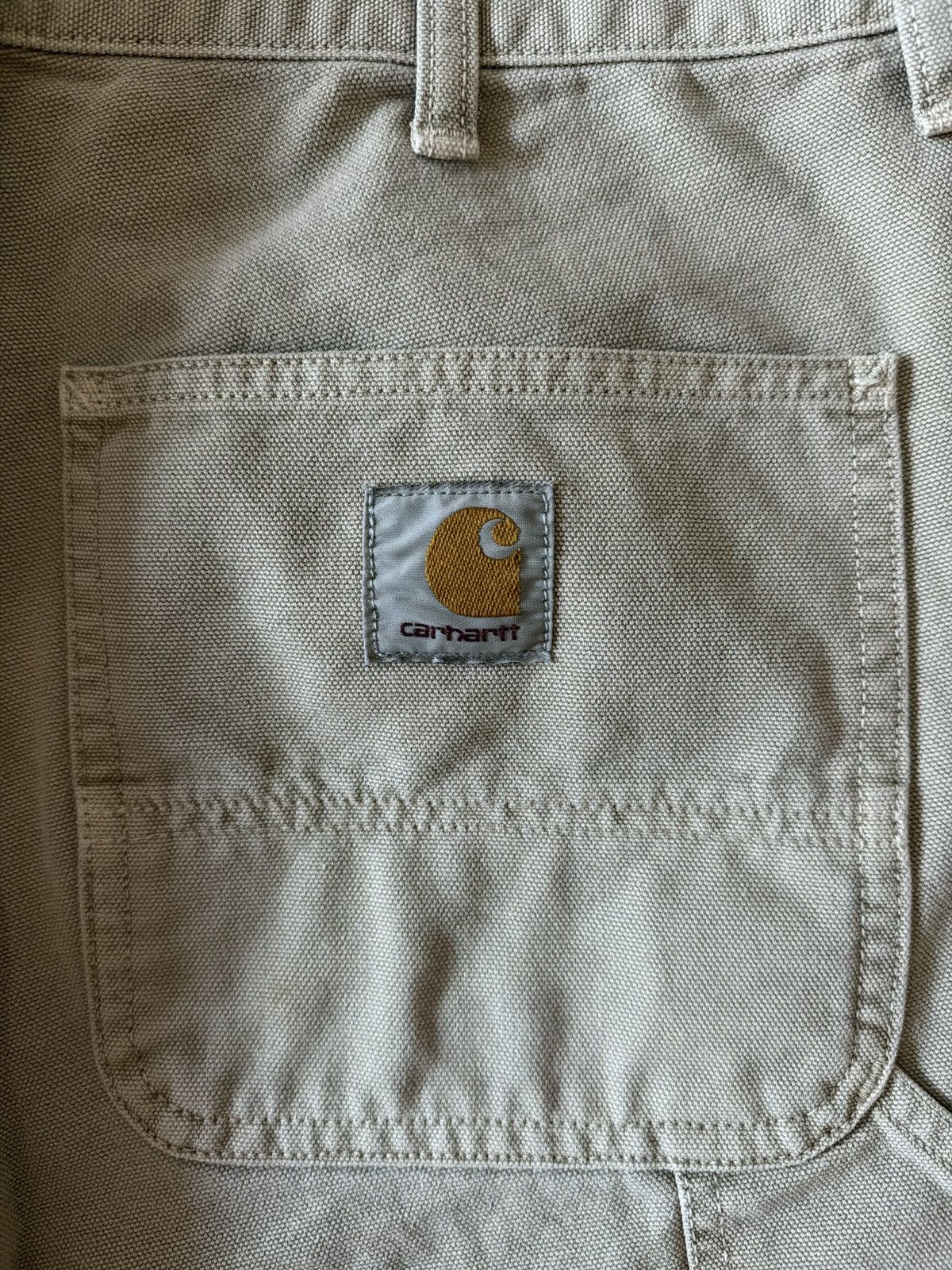 Carhartt Carhartt Double Knee Workwear Pants Size US 32 / EU 48 - 4 Thumbnail