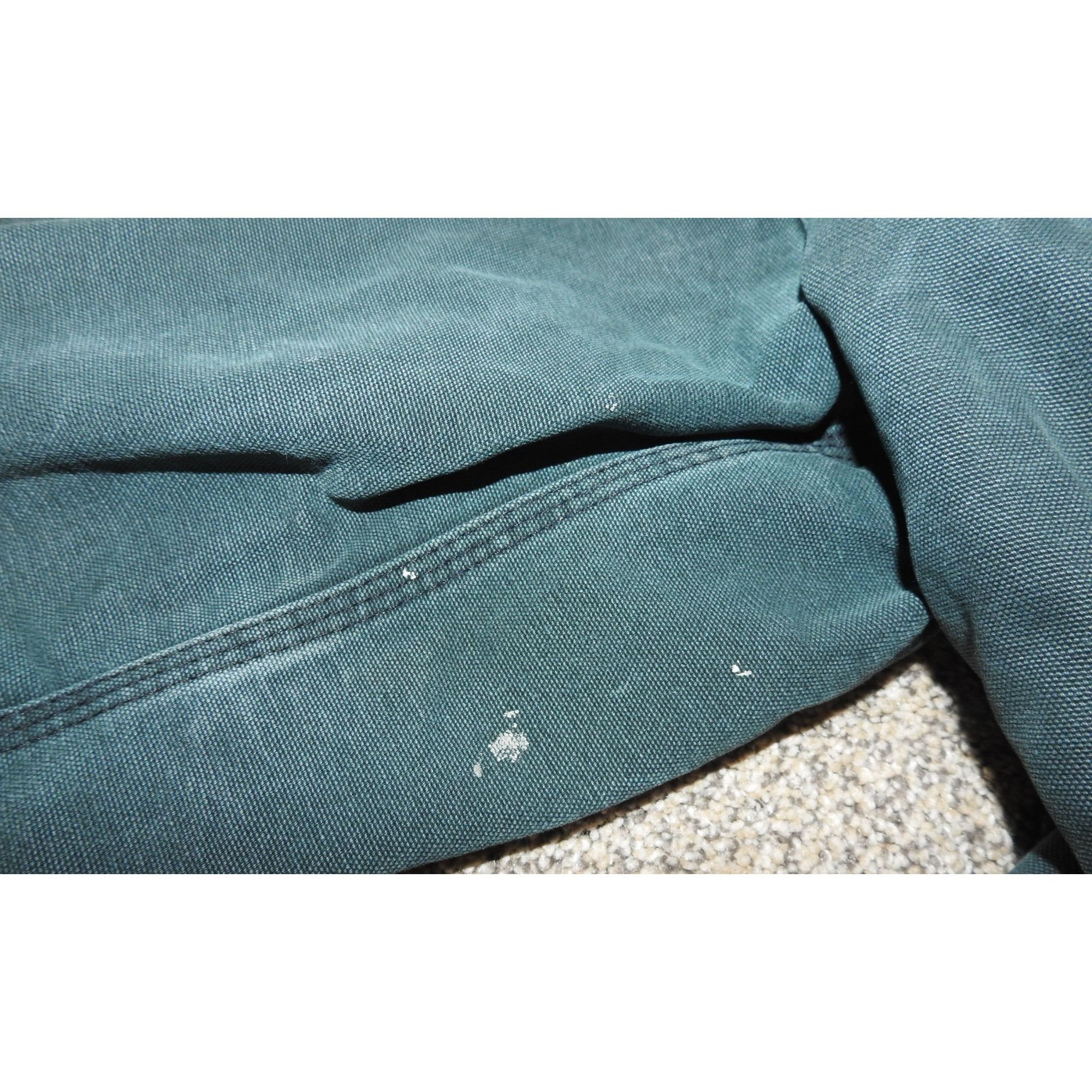Carhartt Vintage Carhartt Jacket Green Canvas Quilted Union Made 90s Size US XXL / EU 58 / 5 - 9 Thumbnail