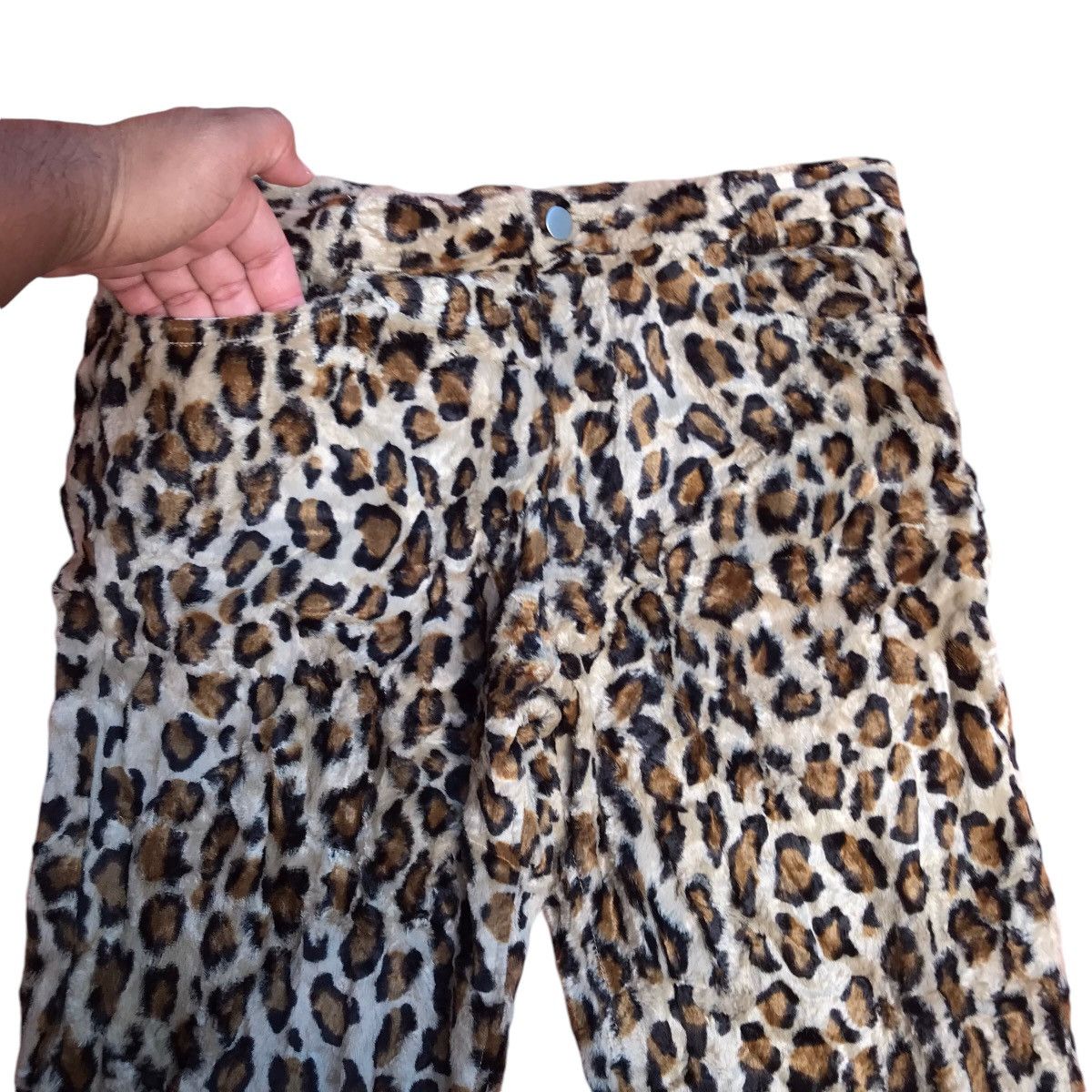 If Six Was Nine × Japanese Brand × Le Grande Bleu (L.G.B.) VINTAGE SUPER LOVERS LGB IF SIX WAS NINE LEOPARD PANTS Size US 32 / EU 48 - 7 Thumbnail