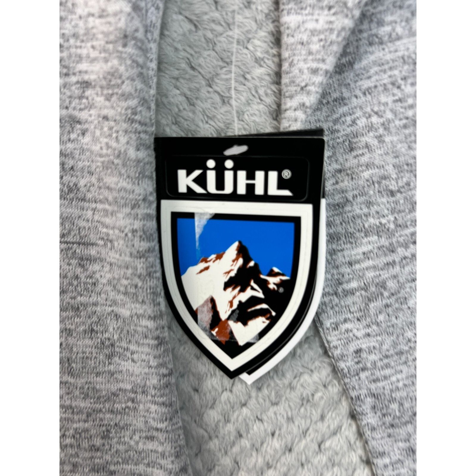 Kuhl Kuhl Womens Lea Dress Sweater XS Heather Gray Cowl Neck Size XS / US 0-2 / IT 36-38 - 21 Thumbnail