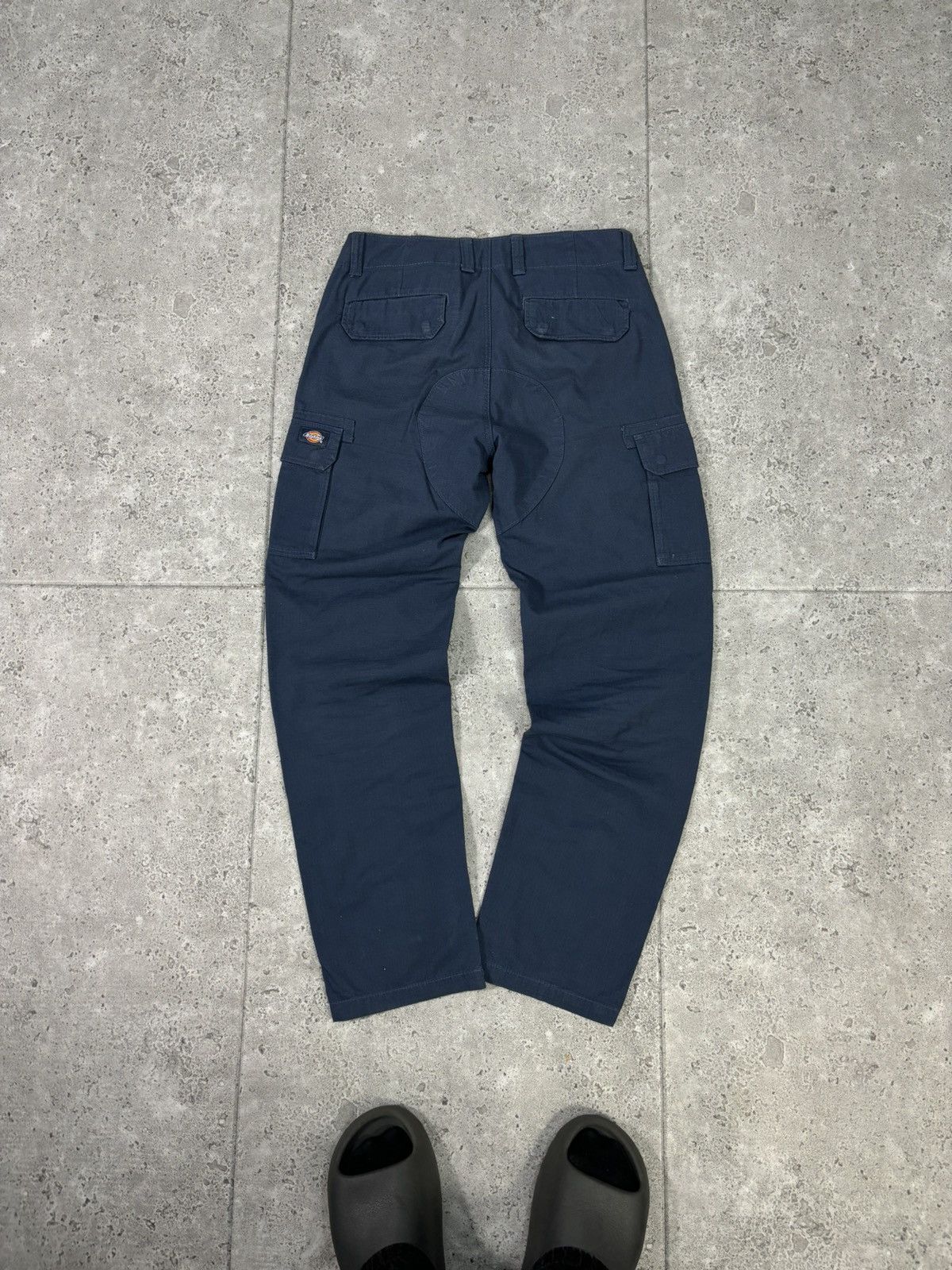 Dickies × Vintage Vintage Dickies Baggy Cargo Pants Workwear Streetwear Size US 32 / EU 48 - 2 Thumbnail