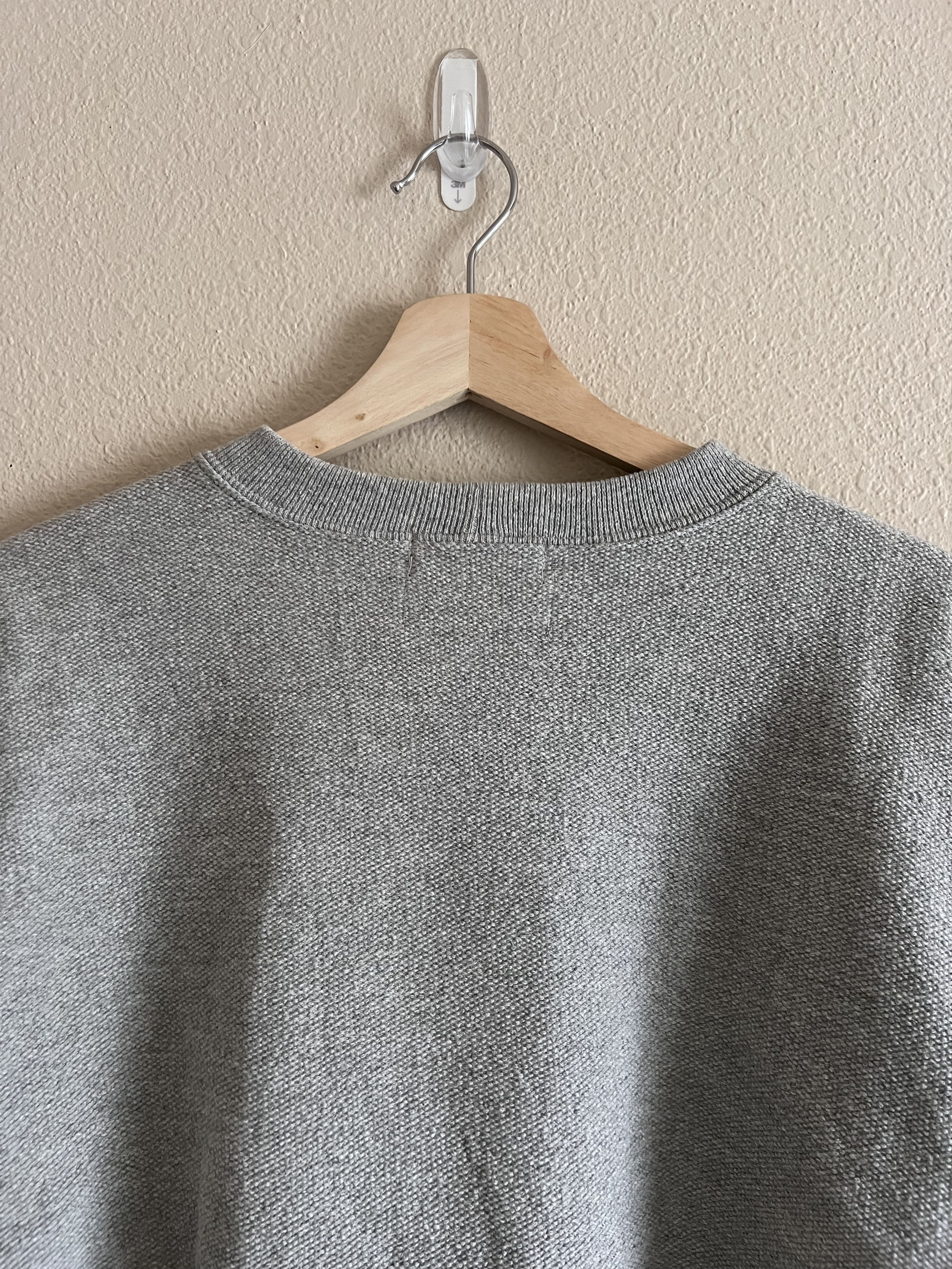 OTTO 958 OTTO 958 Double Metal Crewneck Sweatshirt in Smokey Gray Size US L / EU 52-54 / 3 - 6 Thumbnail