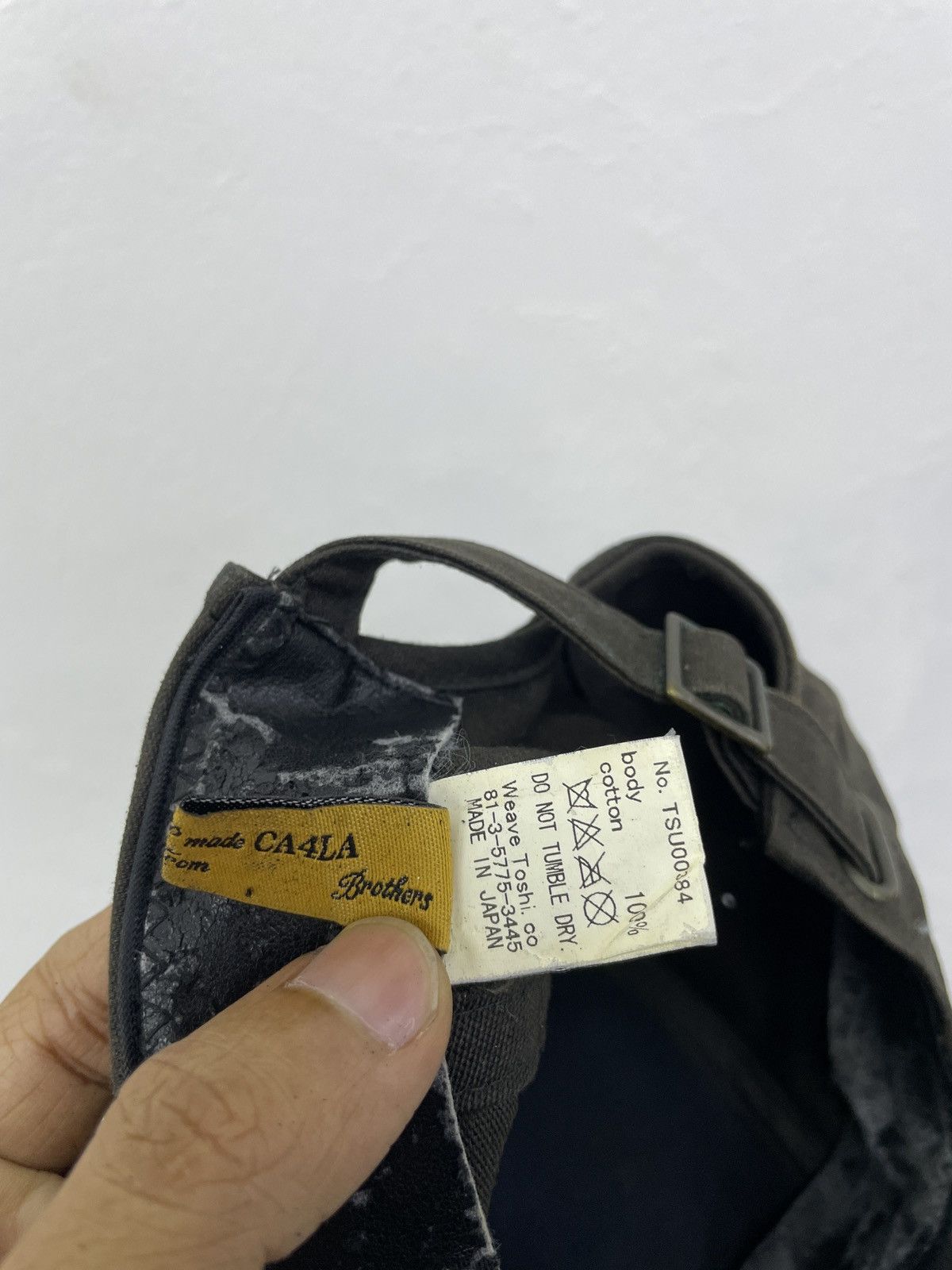 Art Comes First Vintage CA4LA Arts John Aceman 1980s snap back japan Size ONE SIZE - 8 Thumbnail