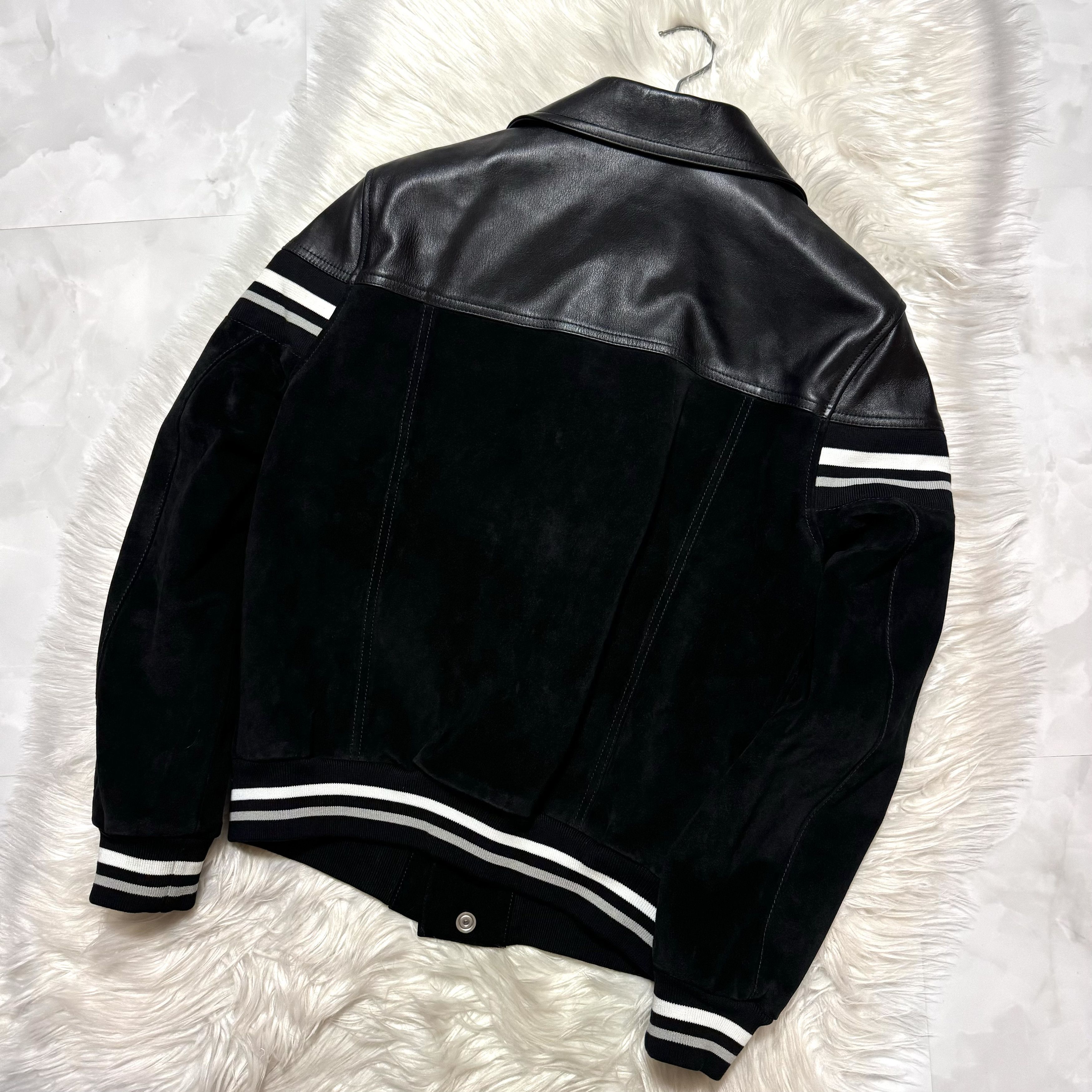 Maison Margiela brand new Maison Margiela No10 suede leather jacket Black Size US S / EU 44-46 / 1 - 8 Thumbnail