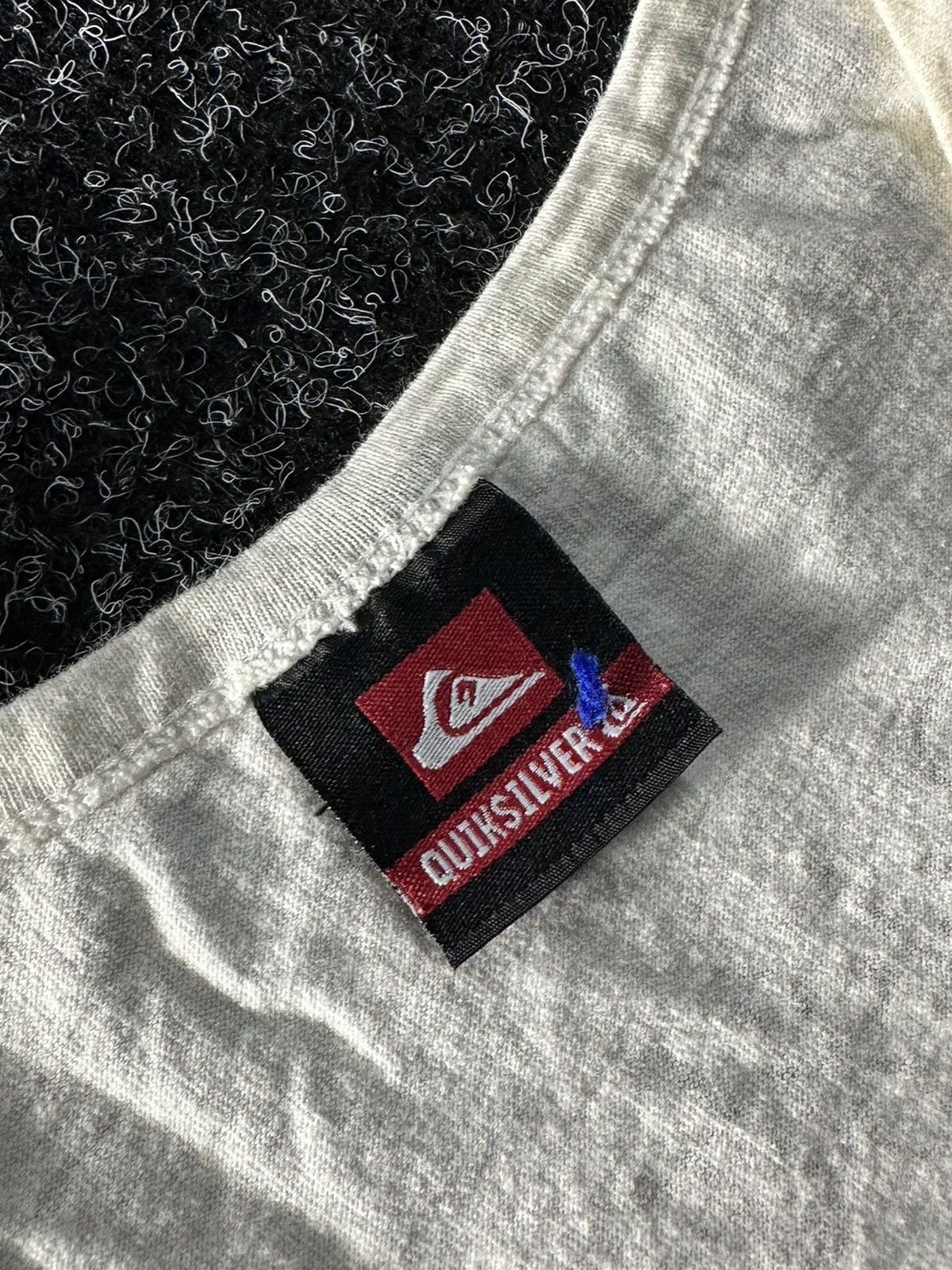 Quiksilver × Vintage ❗️Quiksilver vintage 90s surfwear boarding tank tops t shirt Size US XL / EU 56 / 4 - 4 Thumbnail