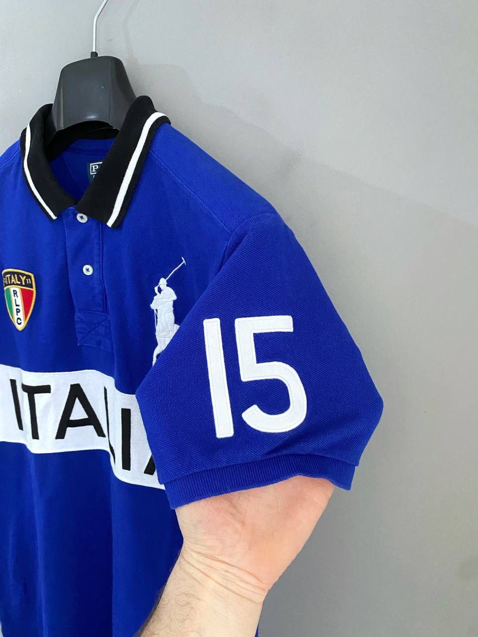 Polo Ralph Lauren Polo Ralph Lauren ITALIA #15 Chief Keef Polo T-Shirt, Size L Size US L / EU 52-54 / 3 - 9 Thumbnail