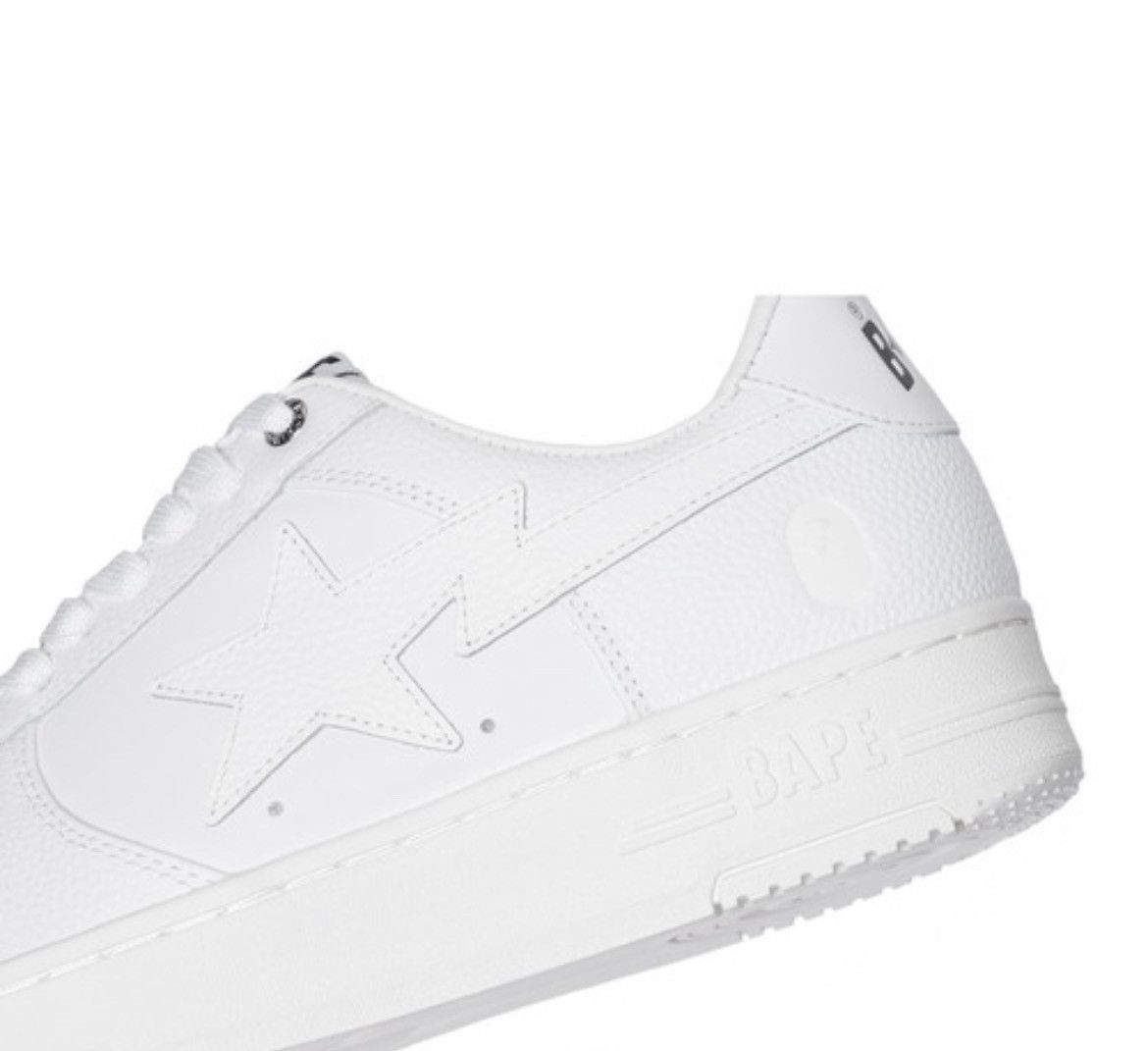 Bape BAPE STA All white size 9 Size US 9 / EU 42 - 1 Thumbnail