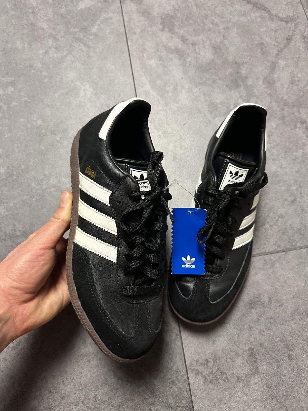Adidas Adidas Samba vintage Size US 7.5 / IT 37.5 - 3 Thumbnail