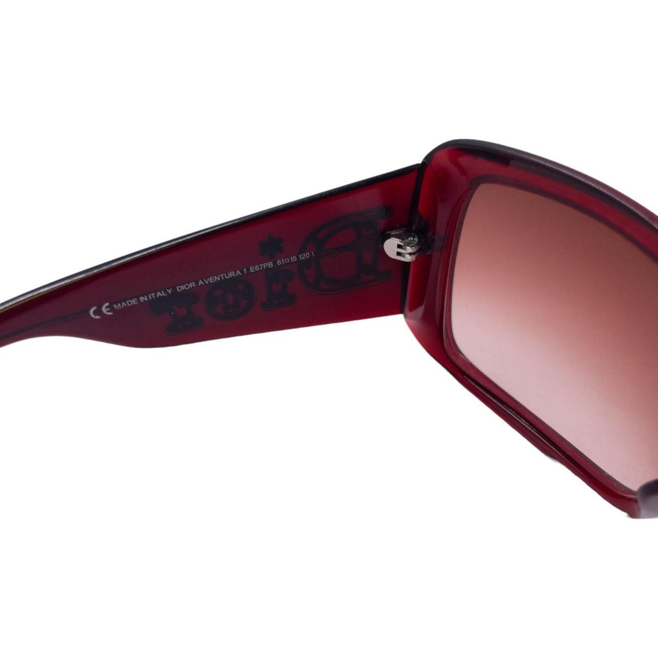 Dior Vintage Dior Flower Sunglasses Size ONE SIZE - 7 Thumbnail