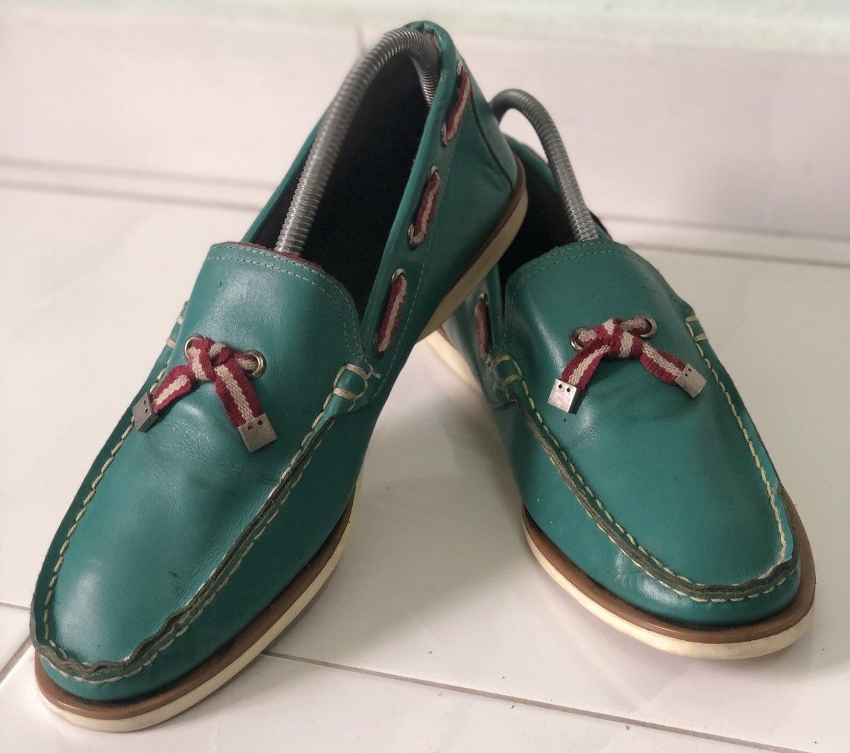 Bally × Leather Bally loafers shoes Size US 8 / EU 41 - 2 Thumbnail