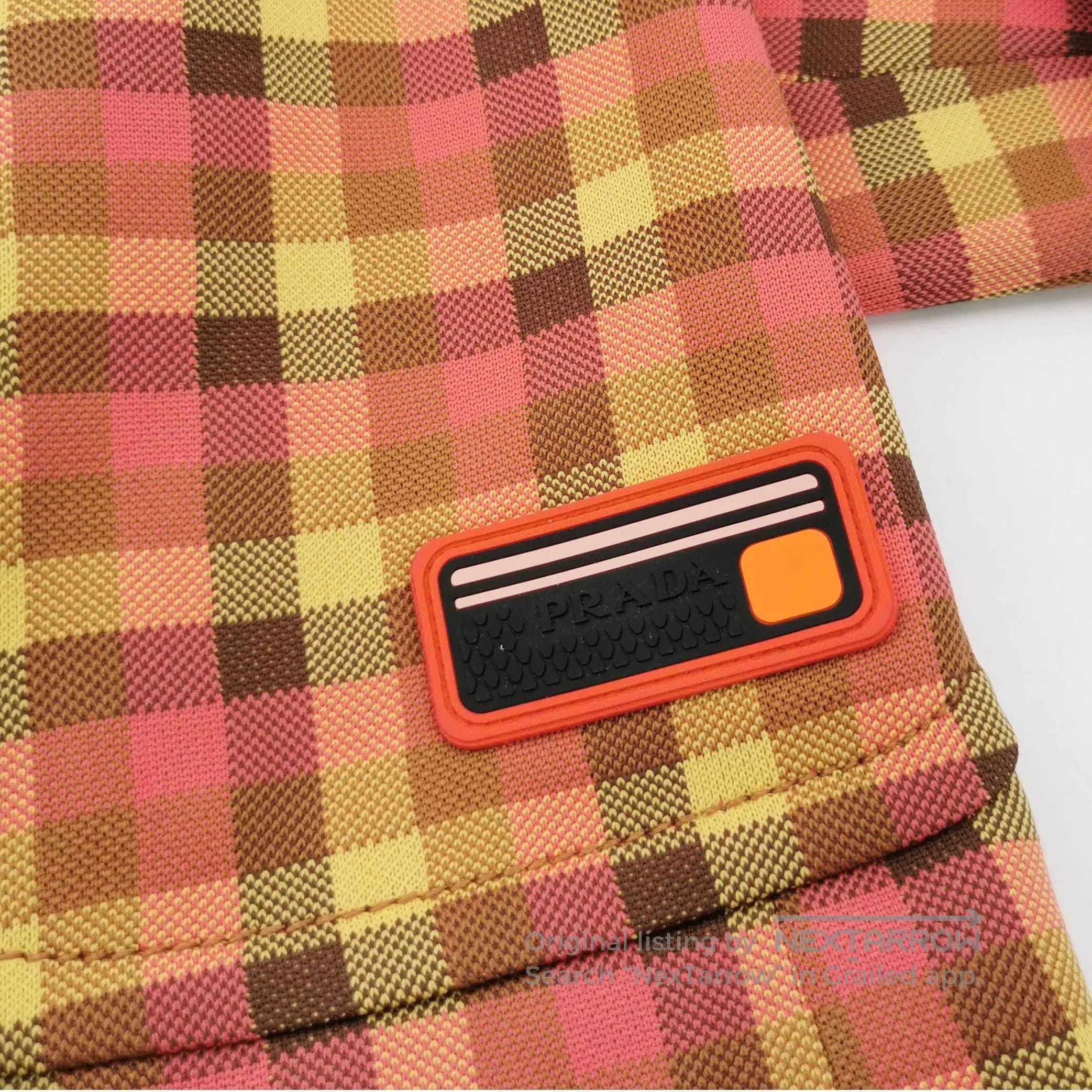 Prada Prada Color Block Plaid Single. Size M / US 6-8 / IT 42-44 - 3 Thumbnail