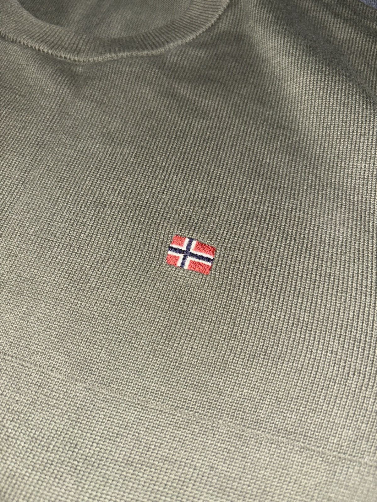 Napapijri Napapiriji longlsleeve Size US L / EU 52-54 / 3 - 3 Thumbnail